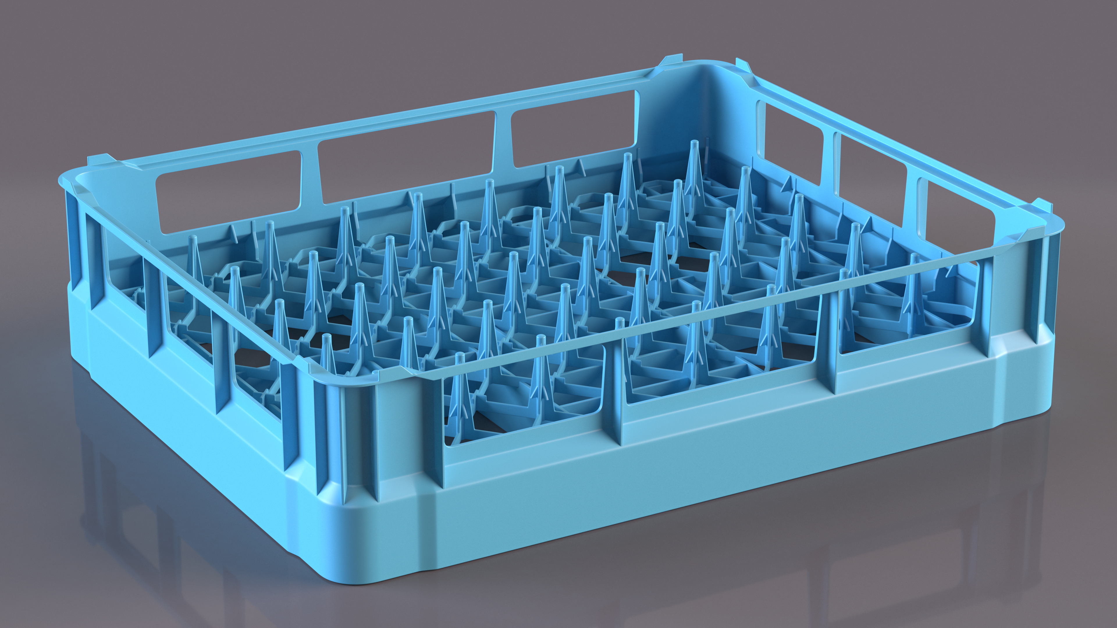 3D Dishwasher Plate Rack