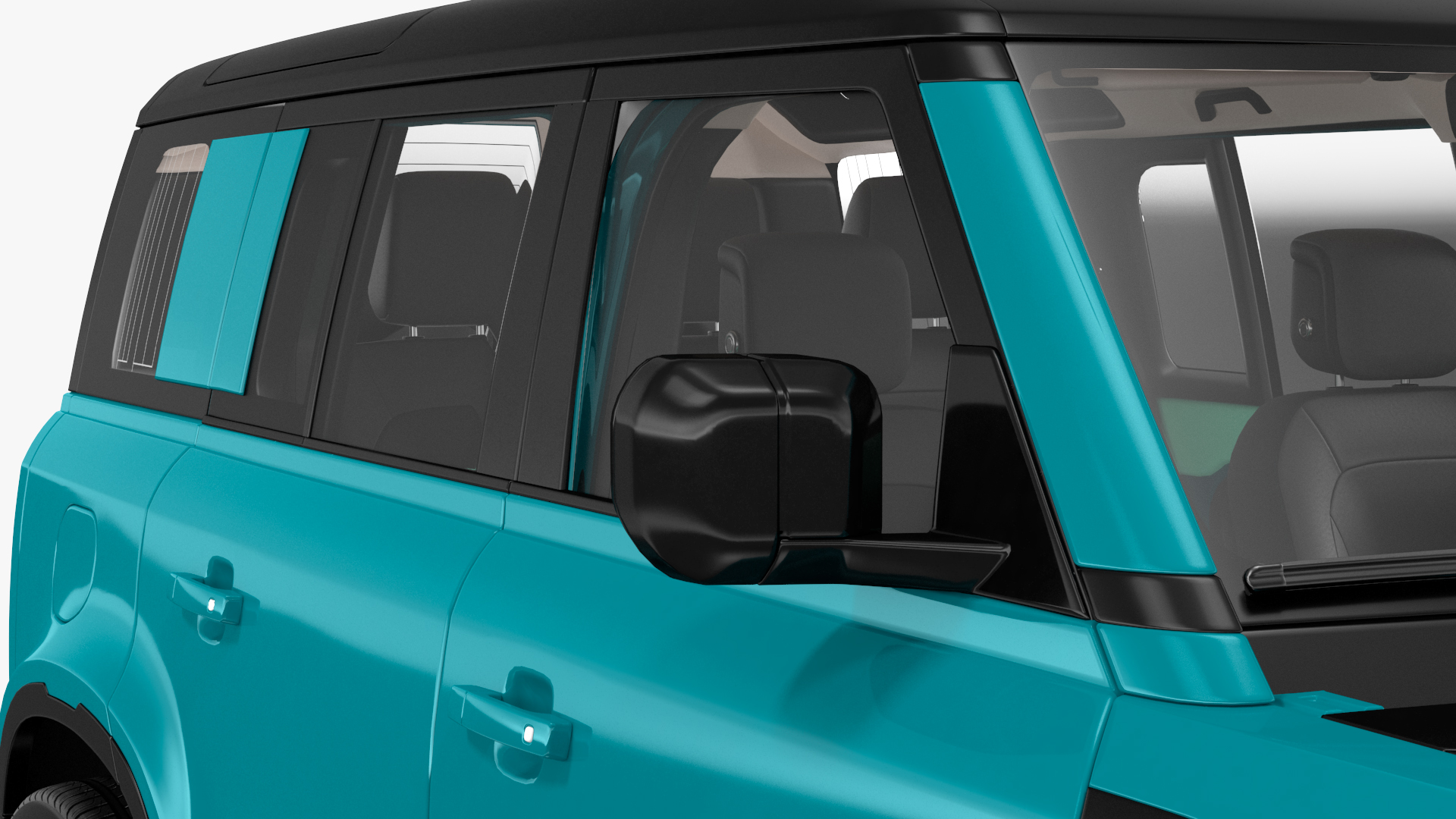 3D model Comfortable SUV