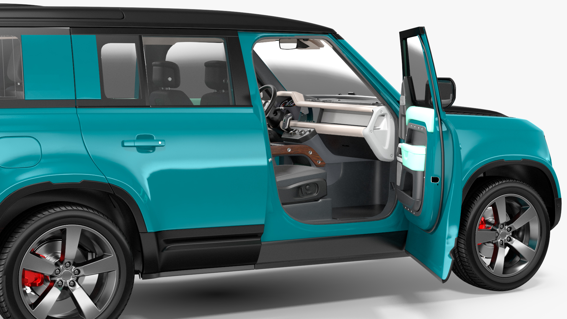 3D model Comfortable SUV