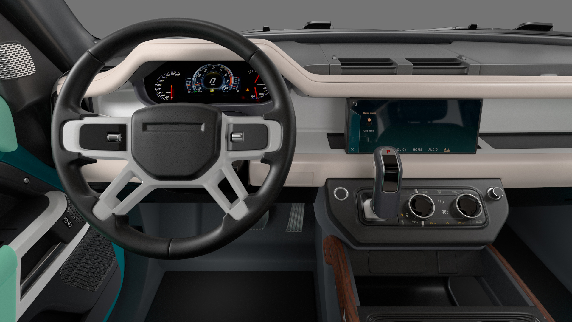 3D model Comfortable SUV