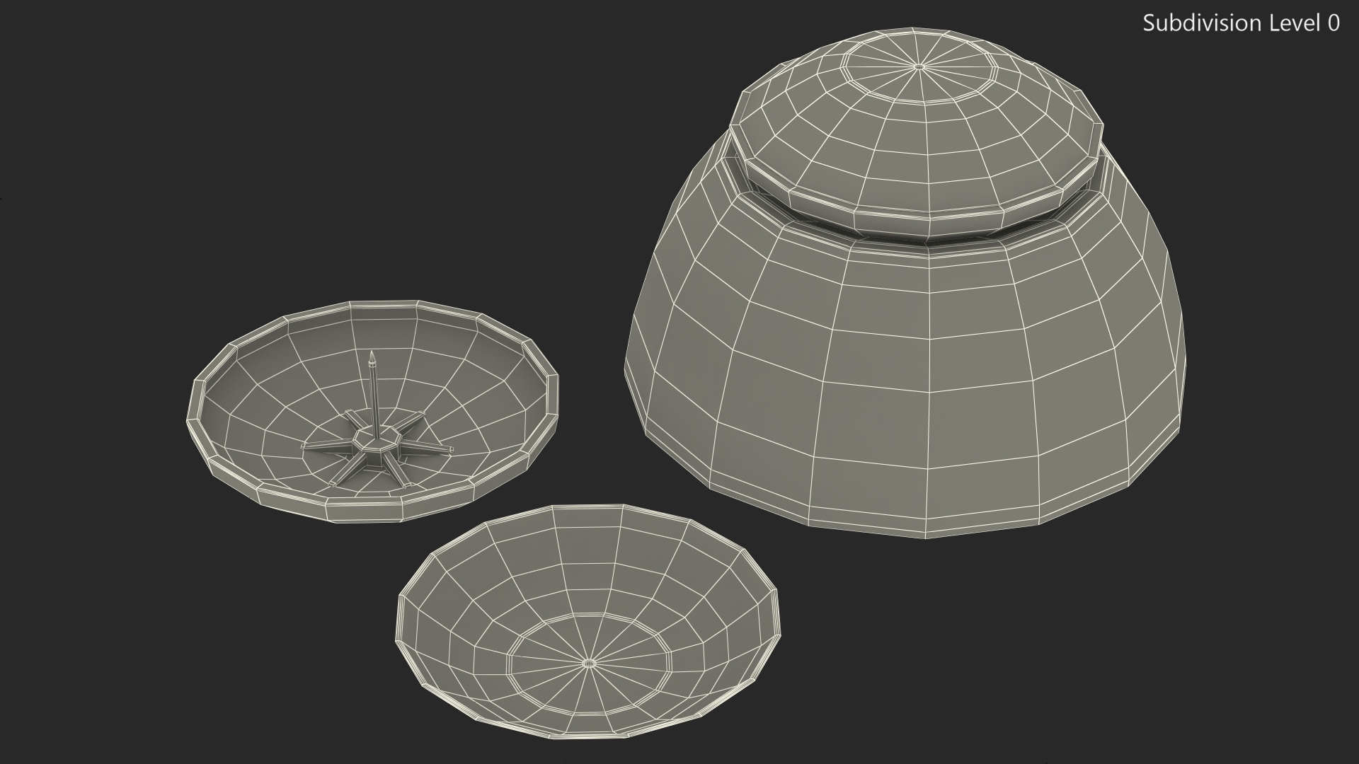 3D model Security Tag Remover with Tags