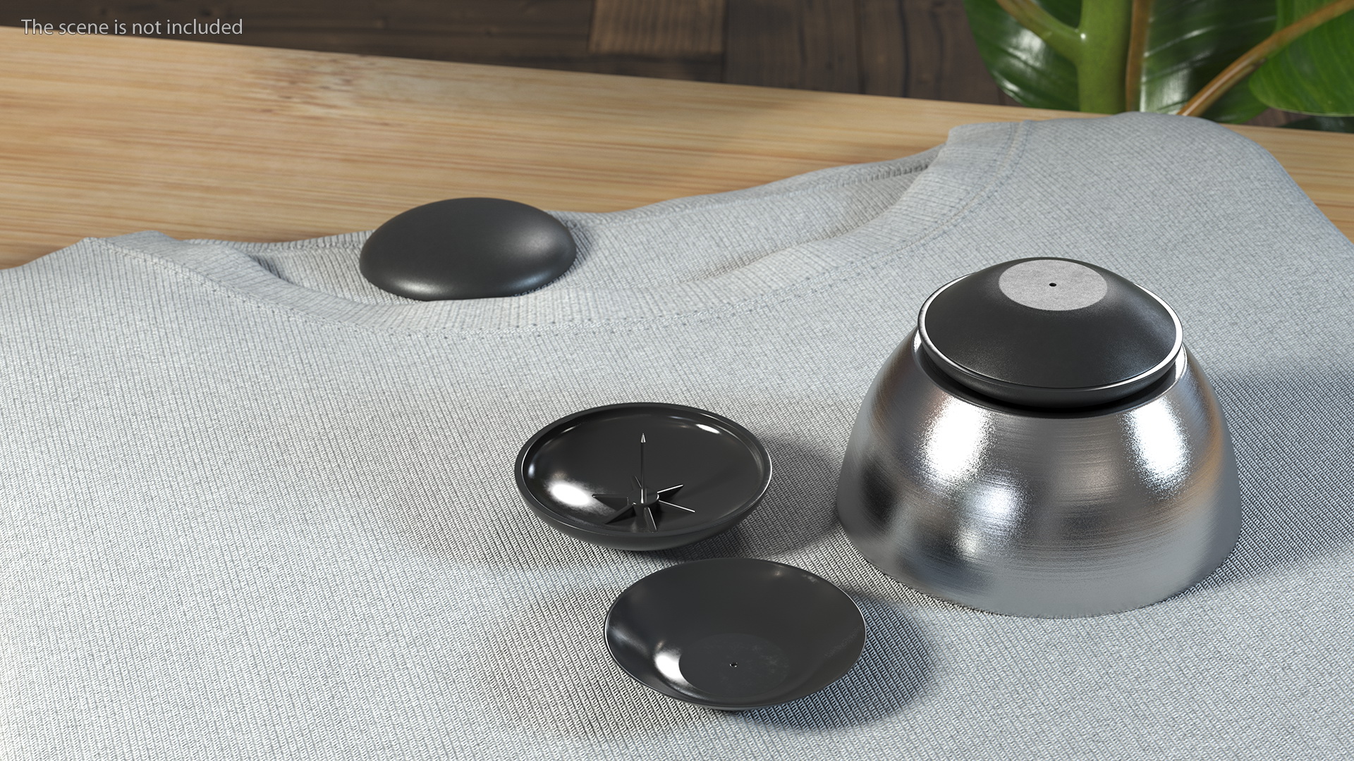 3D model Security Tag Remover with Tags