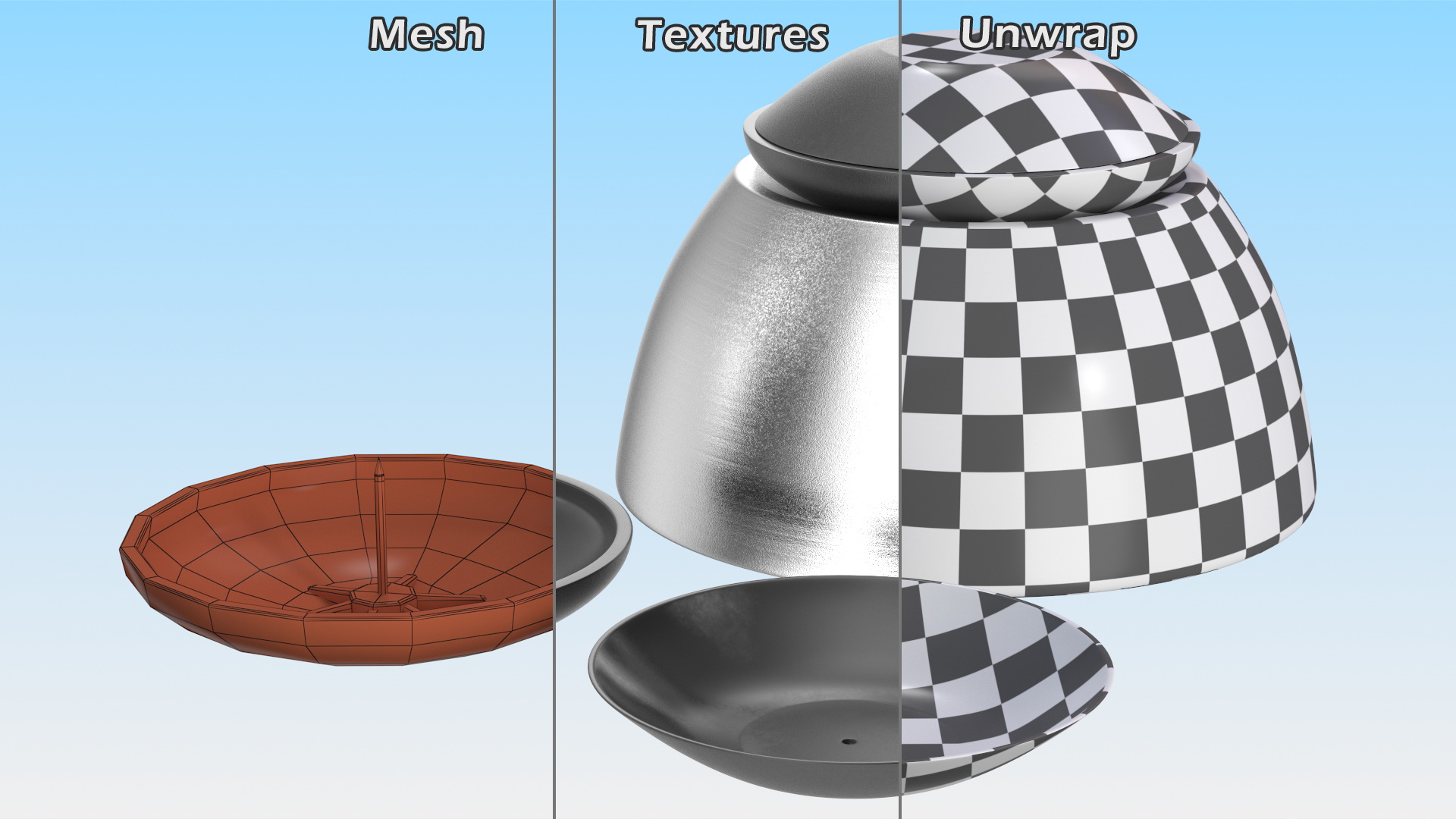3D model Security Tag Remover with Tags
