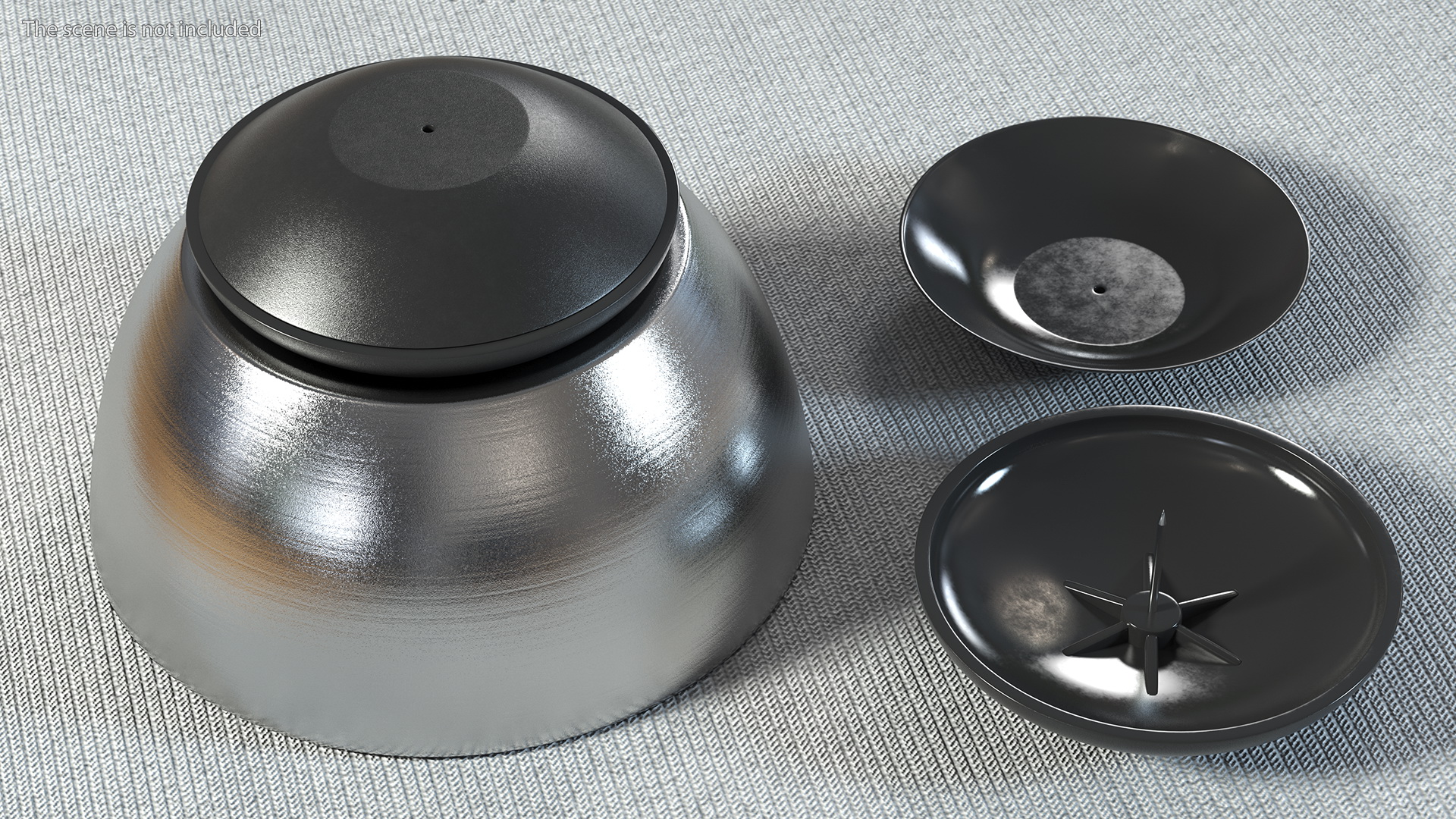 3D model Security Tag Remover with Tags