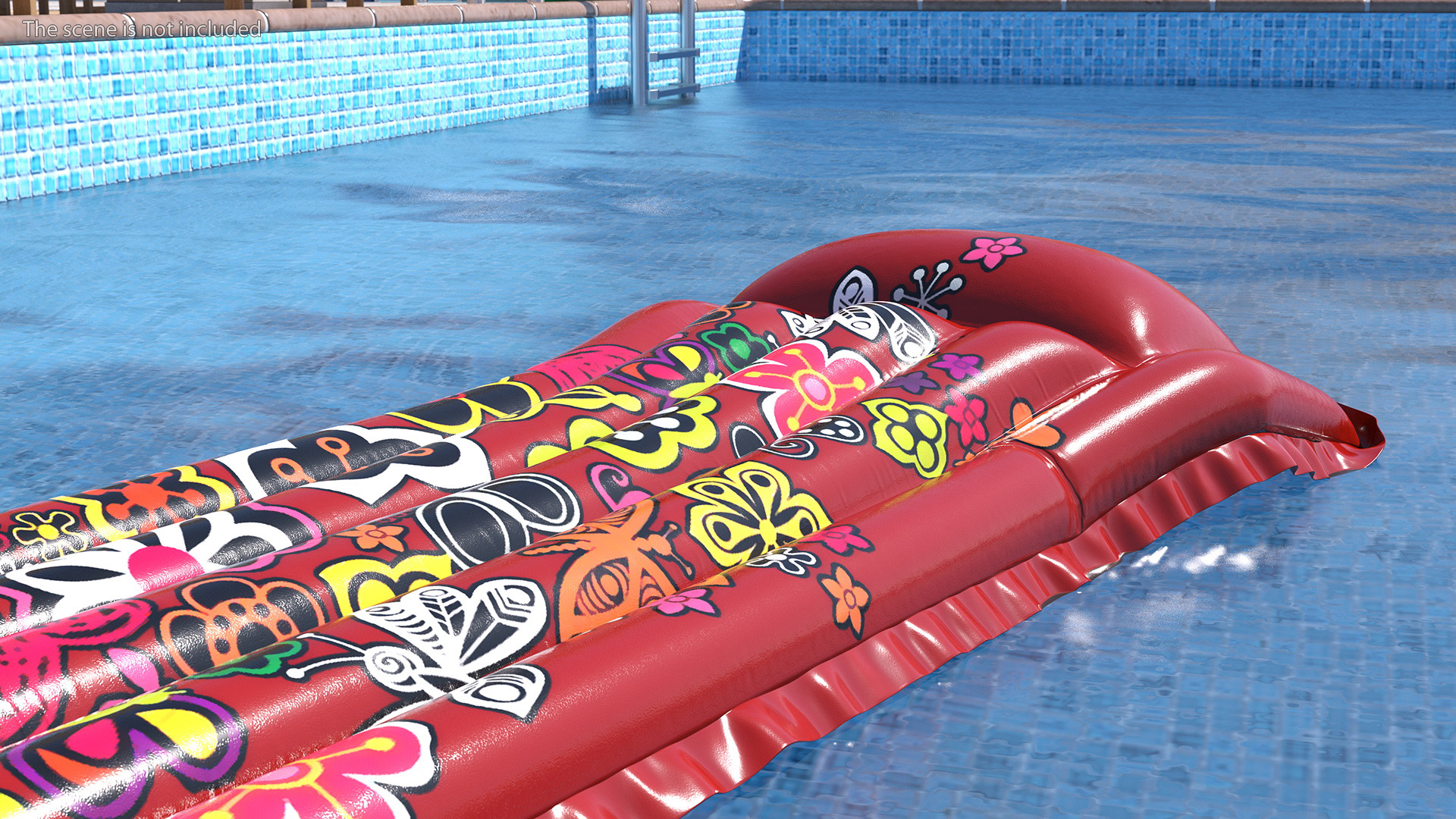 3D Swimming Air Mattress