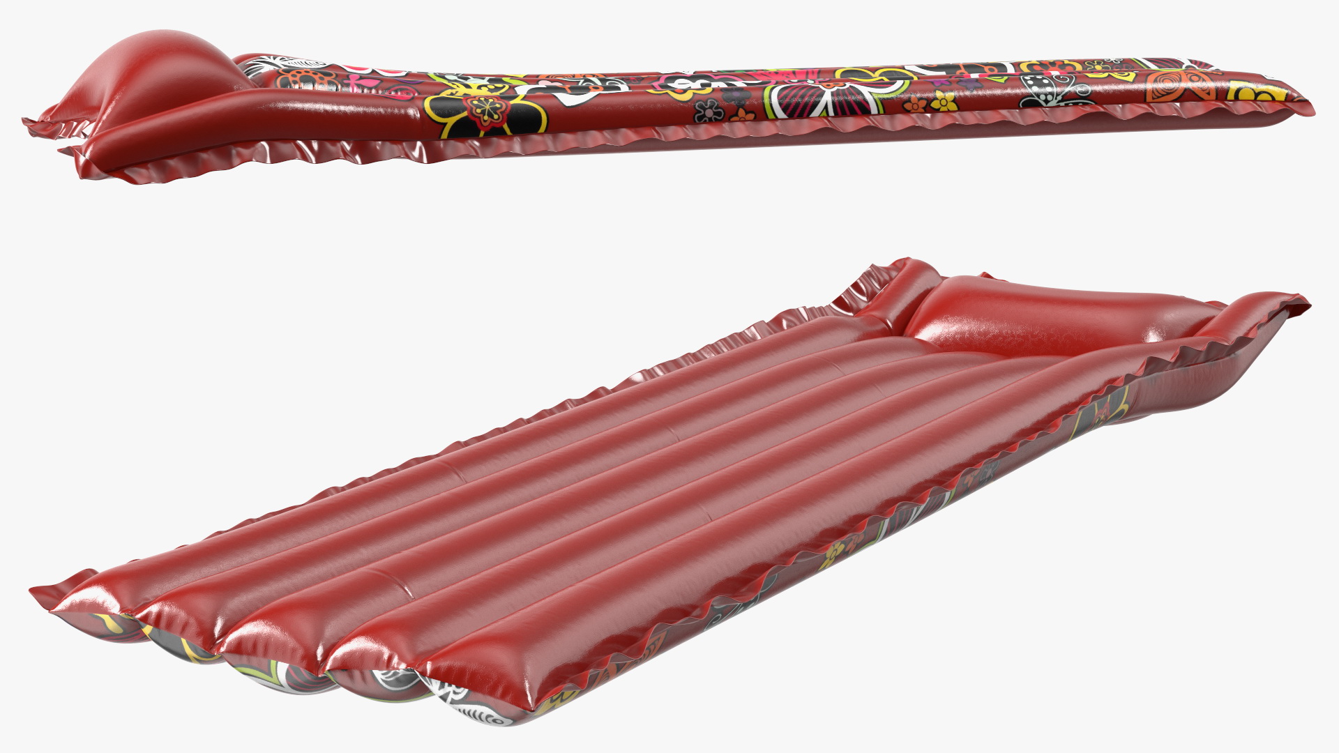 3D Swimming Air Mattress