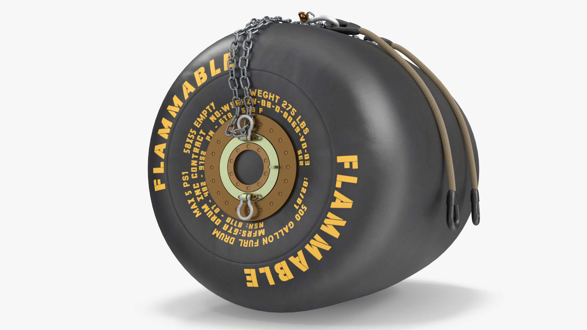 3D model Fuel Blivet New