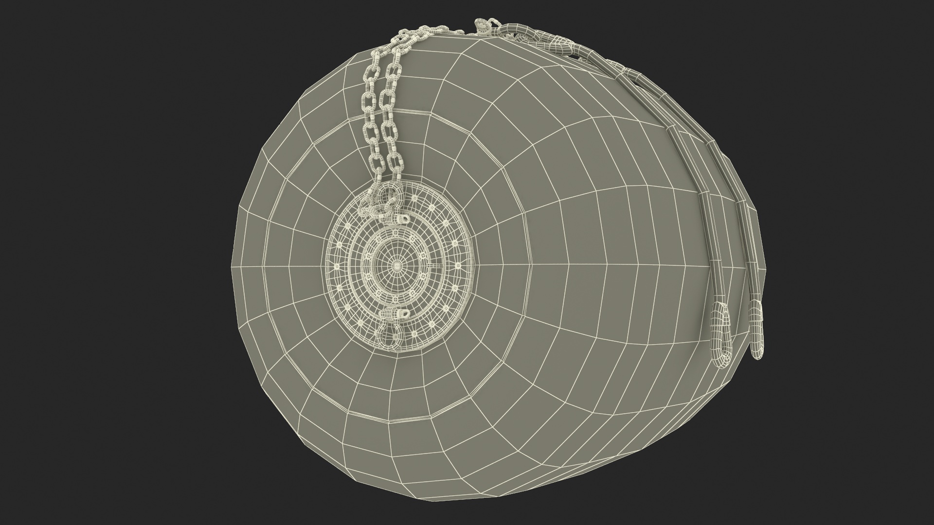 3D model Fuel Blivet New