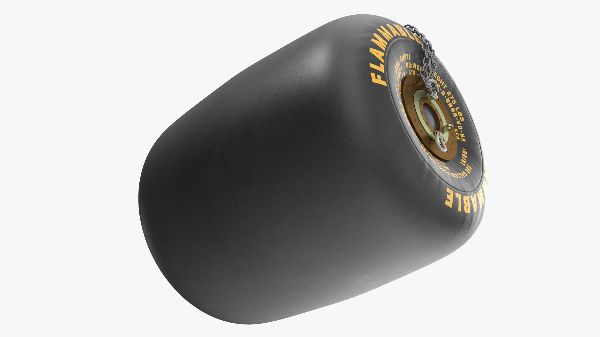 3D model Fuel Blivet New