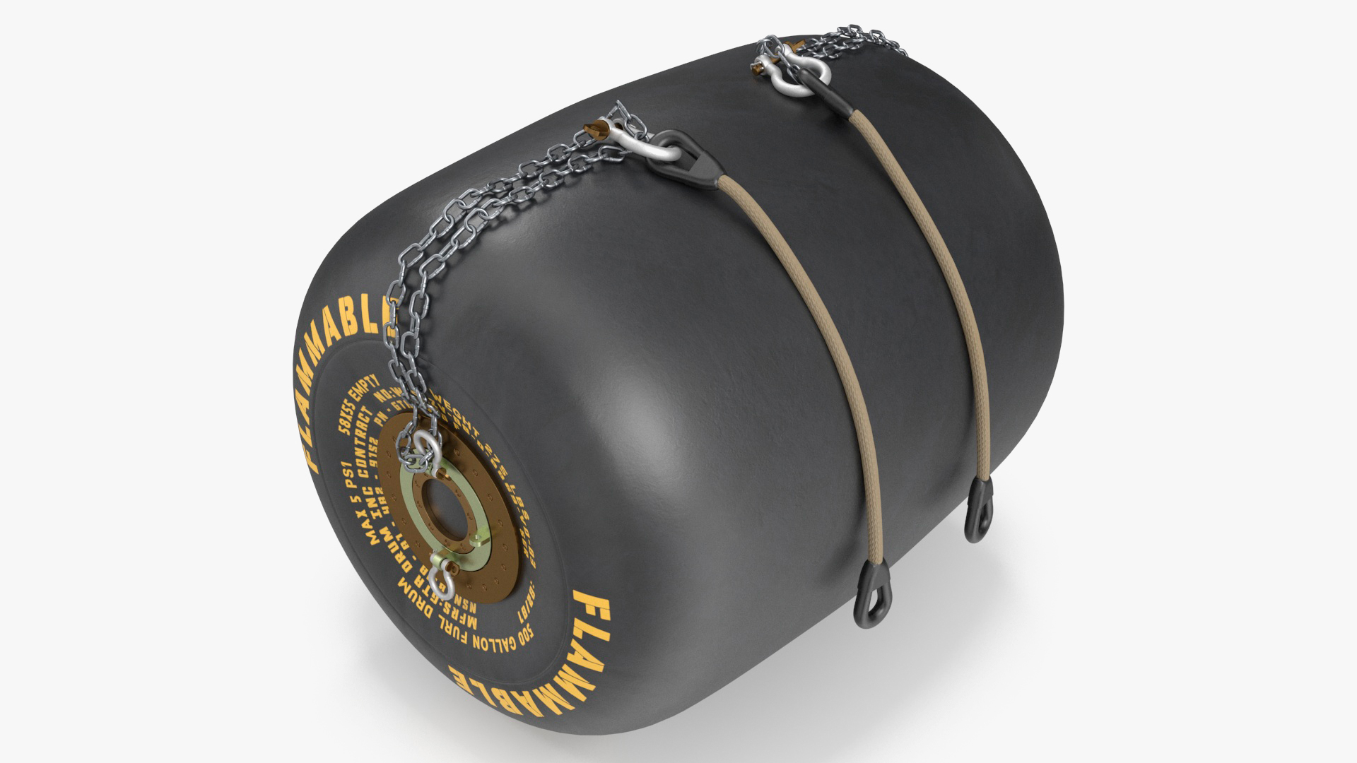 3D model Fuel Blivet New