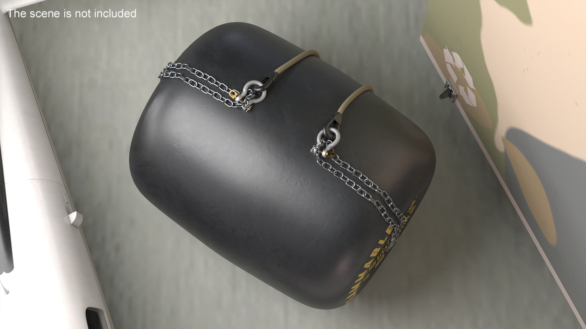 3D model Fuel Blivet New