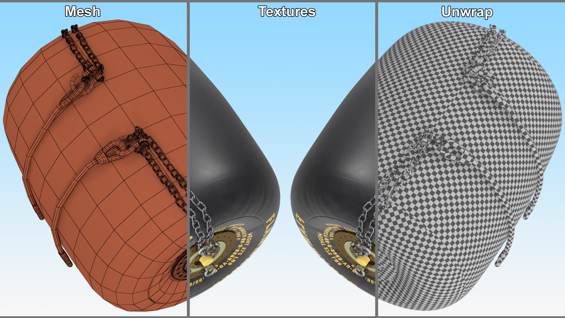 3D model Fuel Blivet New