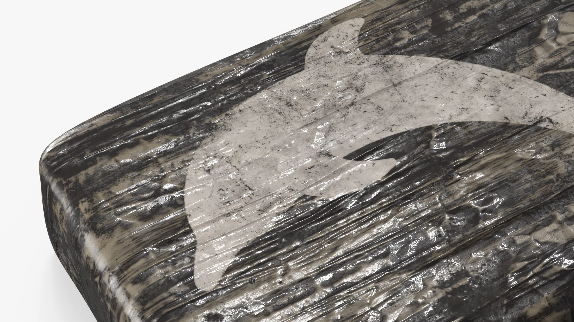 Cocaine Bricks with Dolphin, view 5
