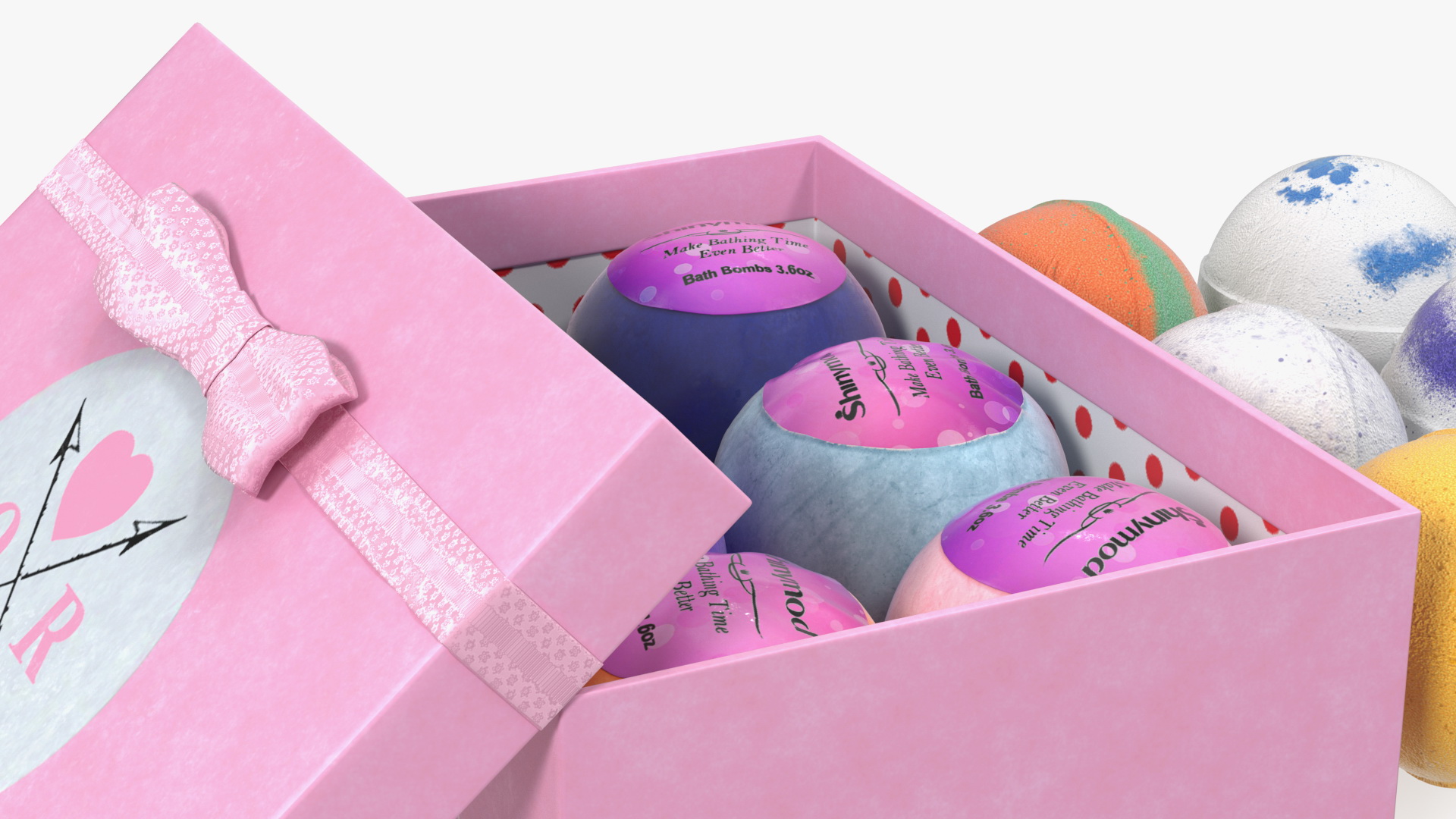 Shinymod Bath Bombs 3D model