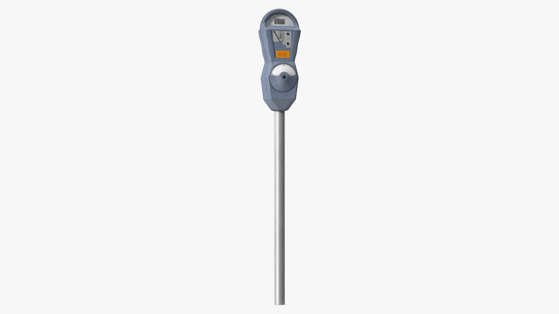 3D Parking Meter model