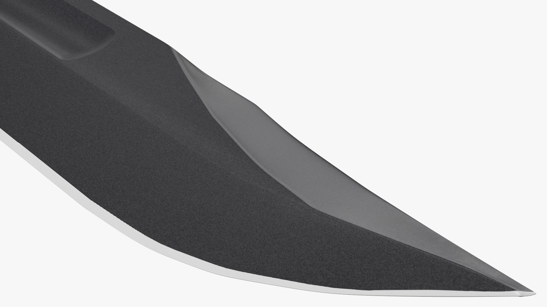Ka Bar USMC Mark II Fighting Knife 3D model