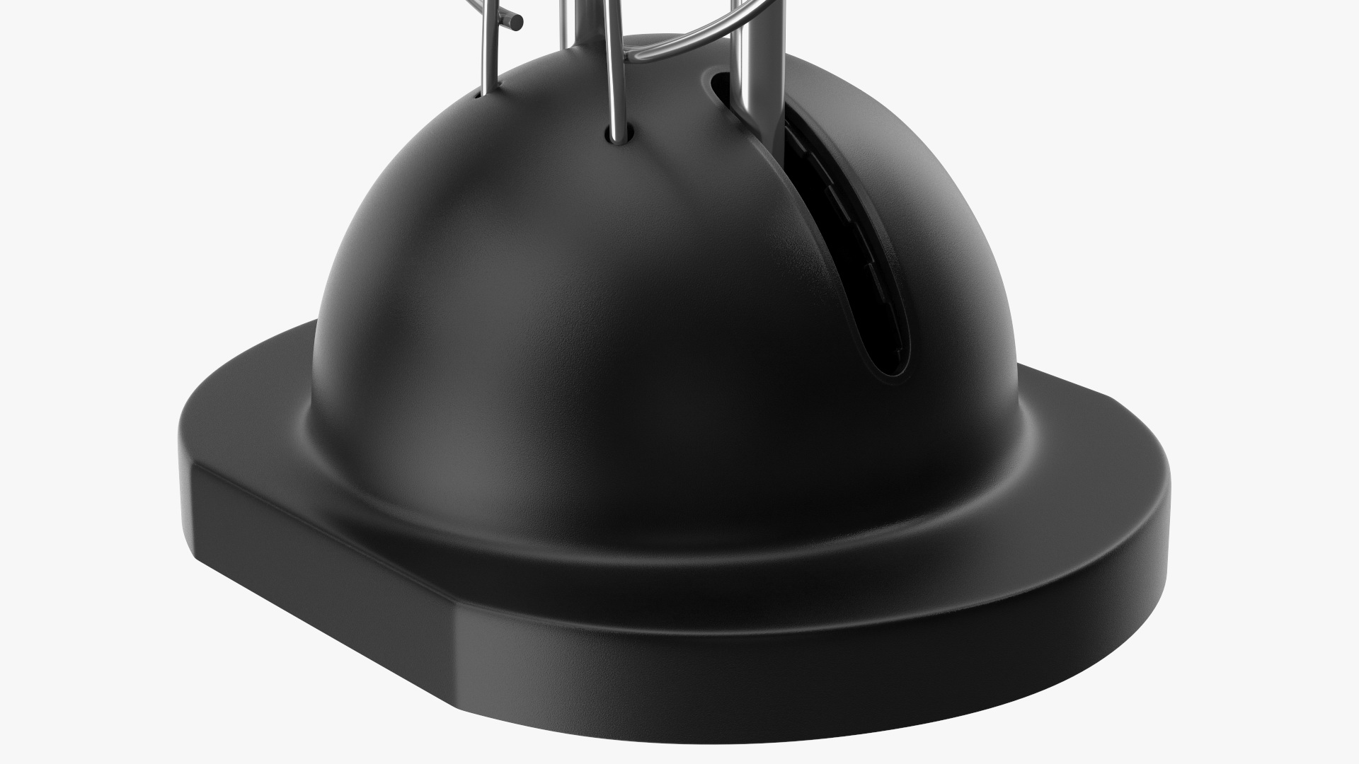 Indoor TV Dual Loop Rabbit Ears Antenna 3D model