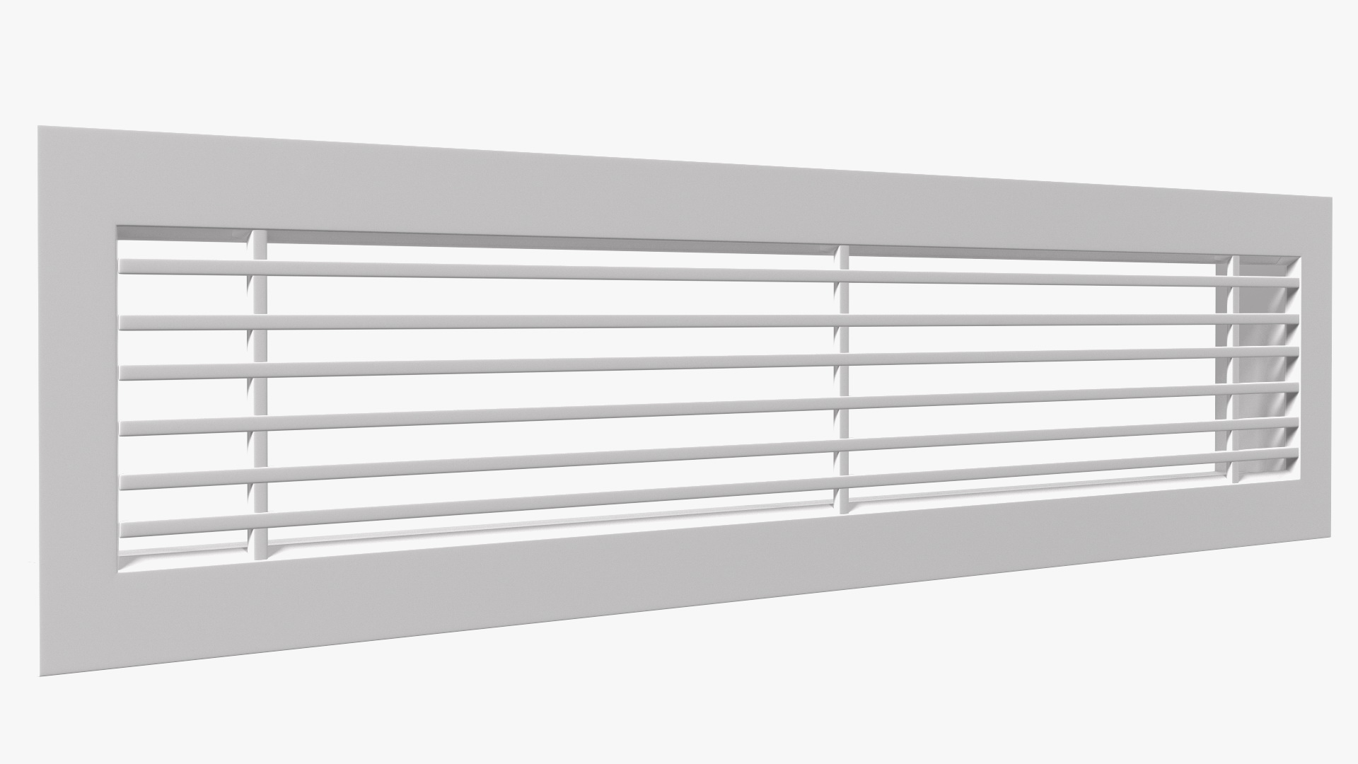 3D Linear Bar Air Ventilation