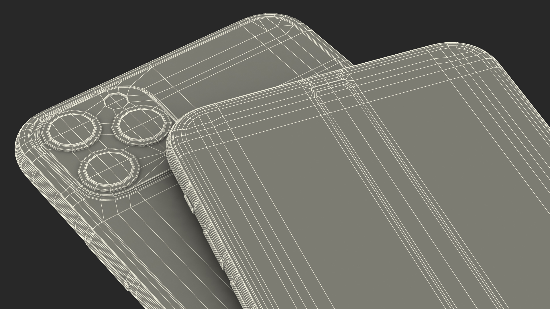 iPhone 11 Pro Max Midnight Green 3D