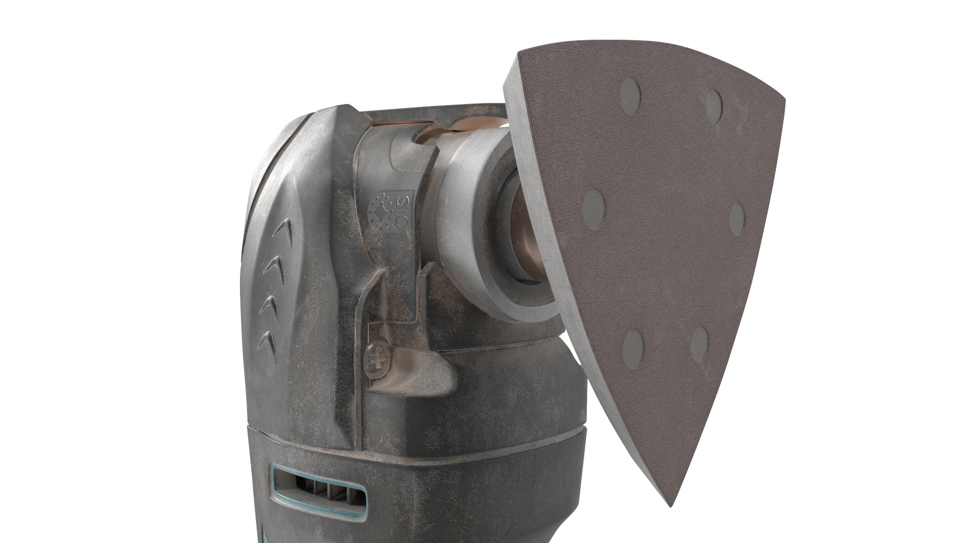 Oscillating Power Tool Used 3D