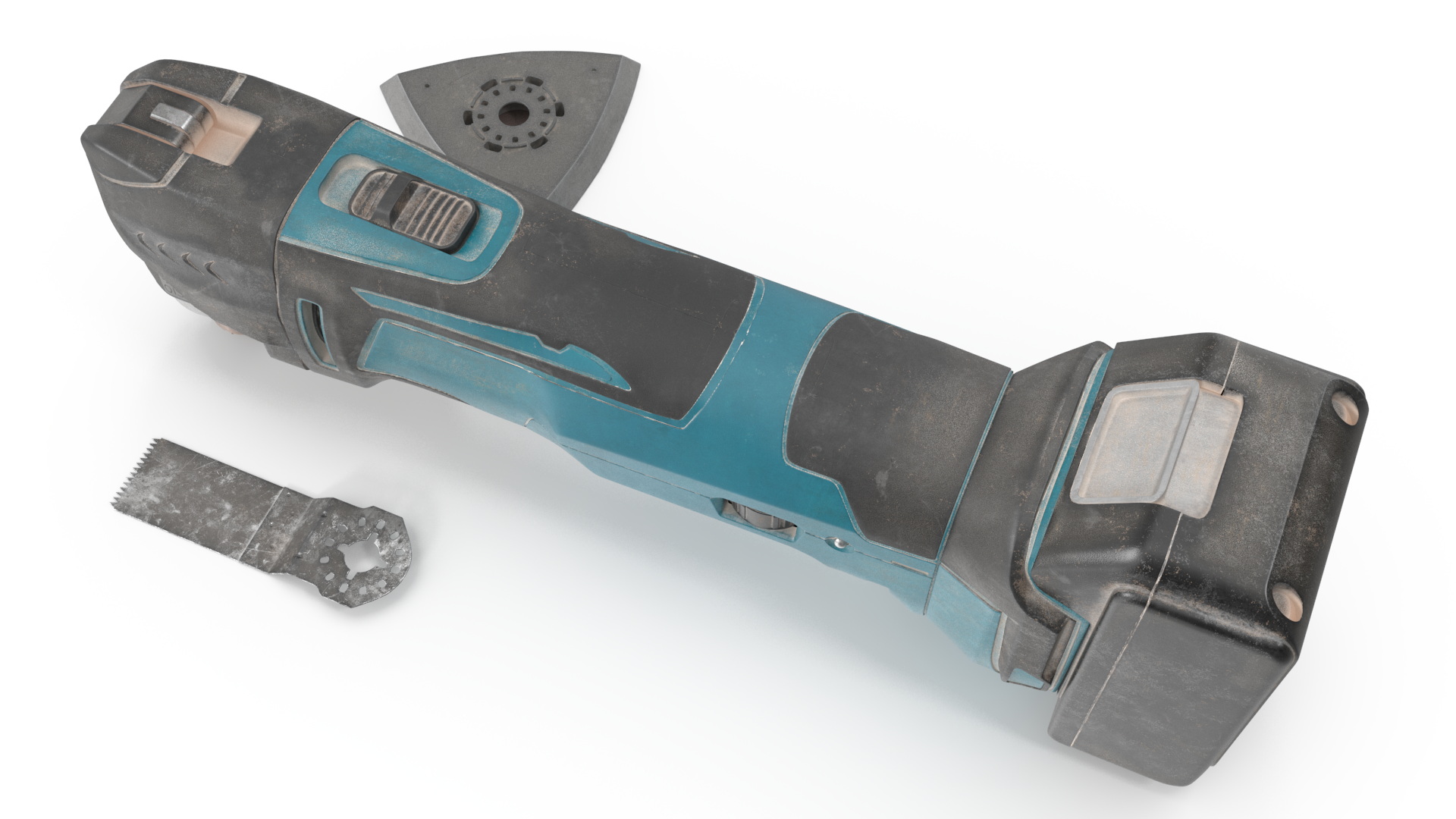 Oscillating Power Tool Used 3D