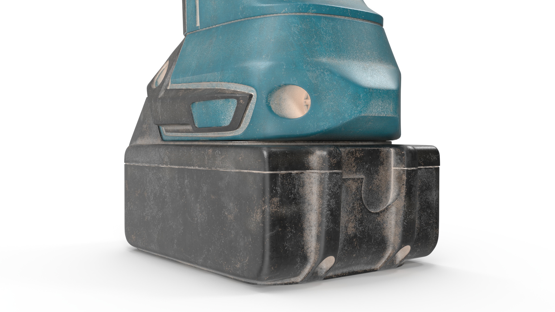 Oscillating Power Tool Used 3D