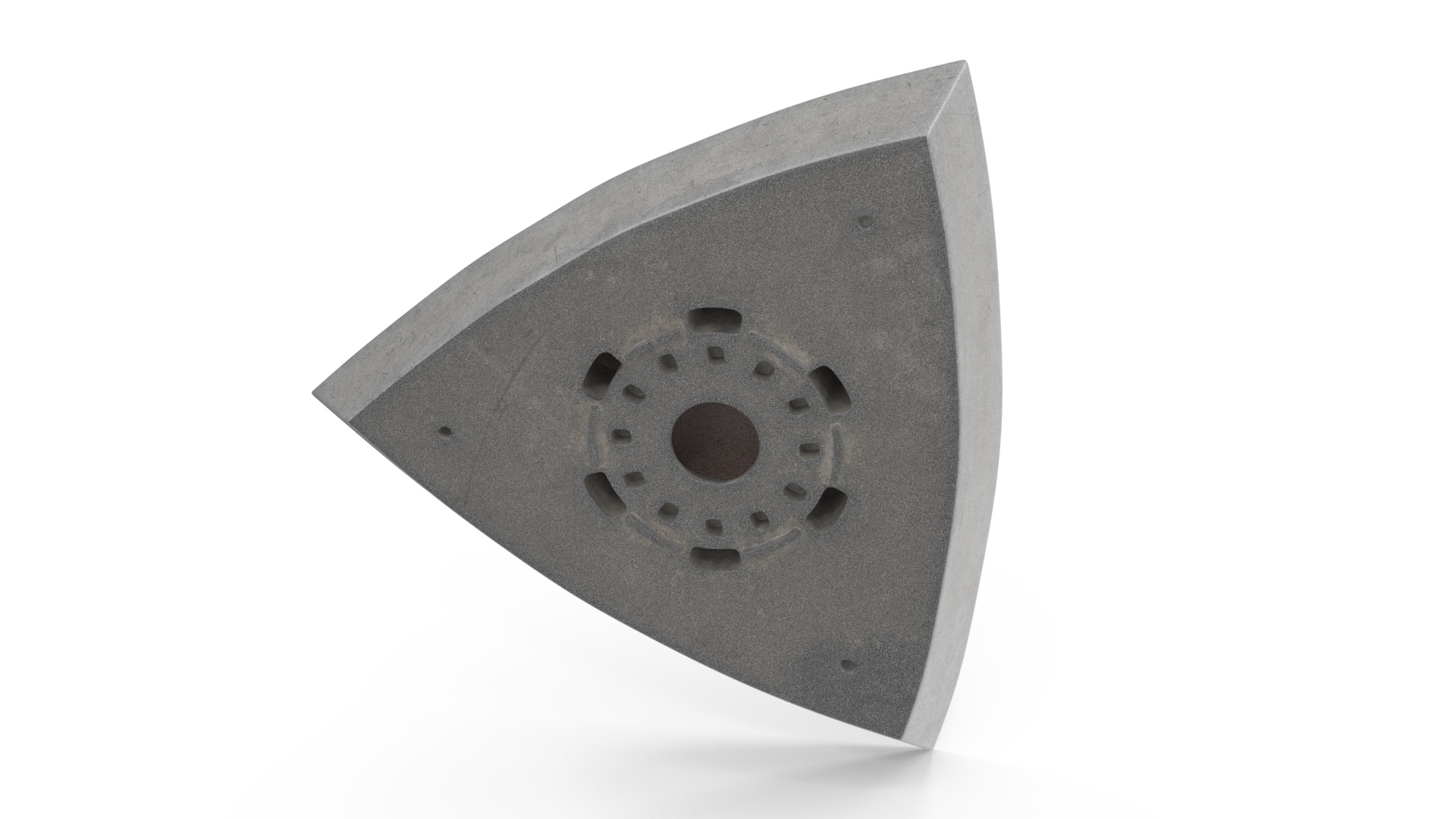 Oscillating Power Tool Used 3D