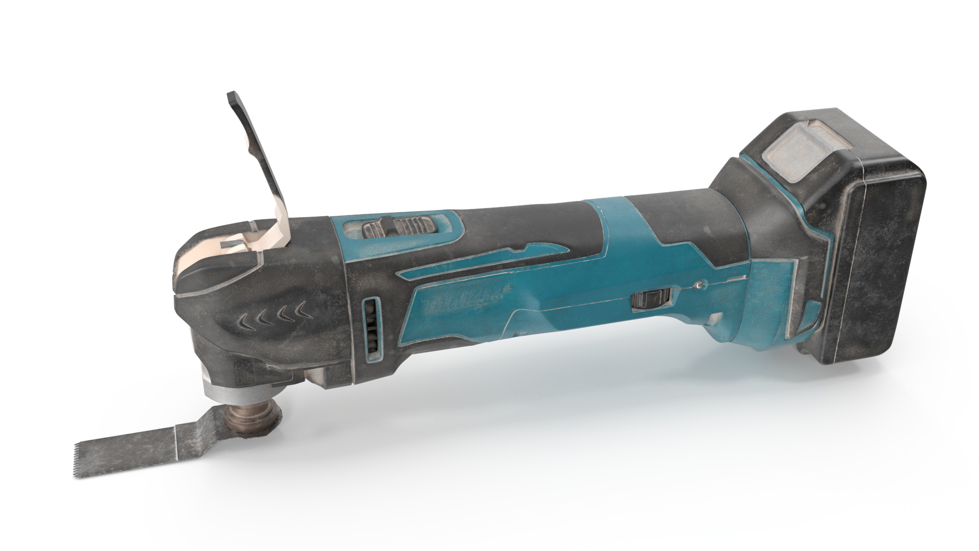 Oscillating Power Tool Used 3D