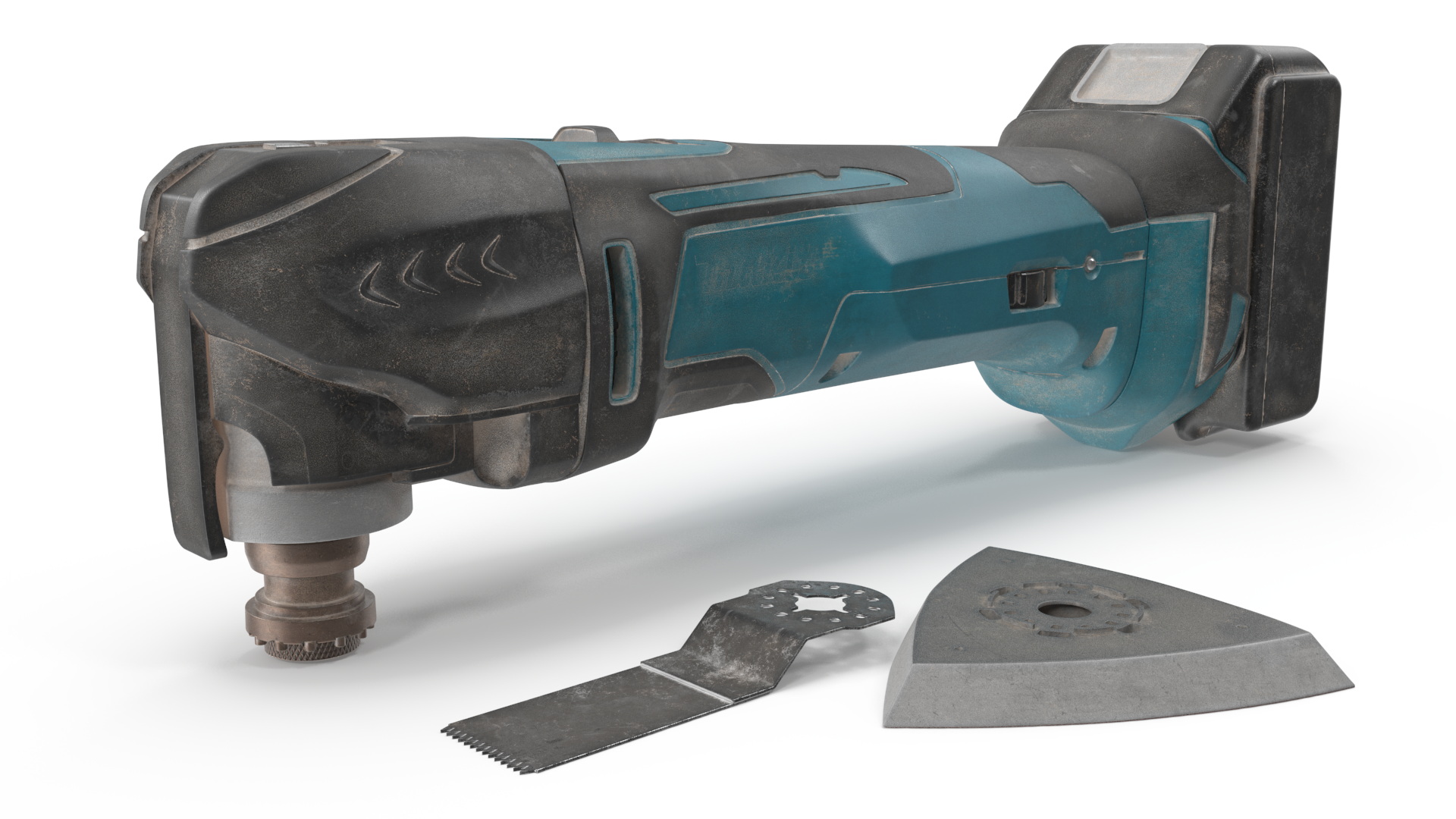 Oscillating Power Tool Used 3D