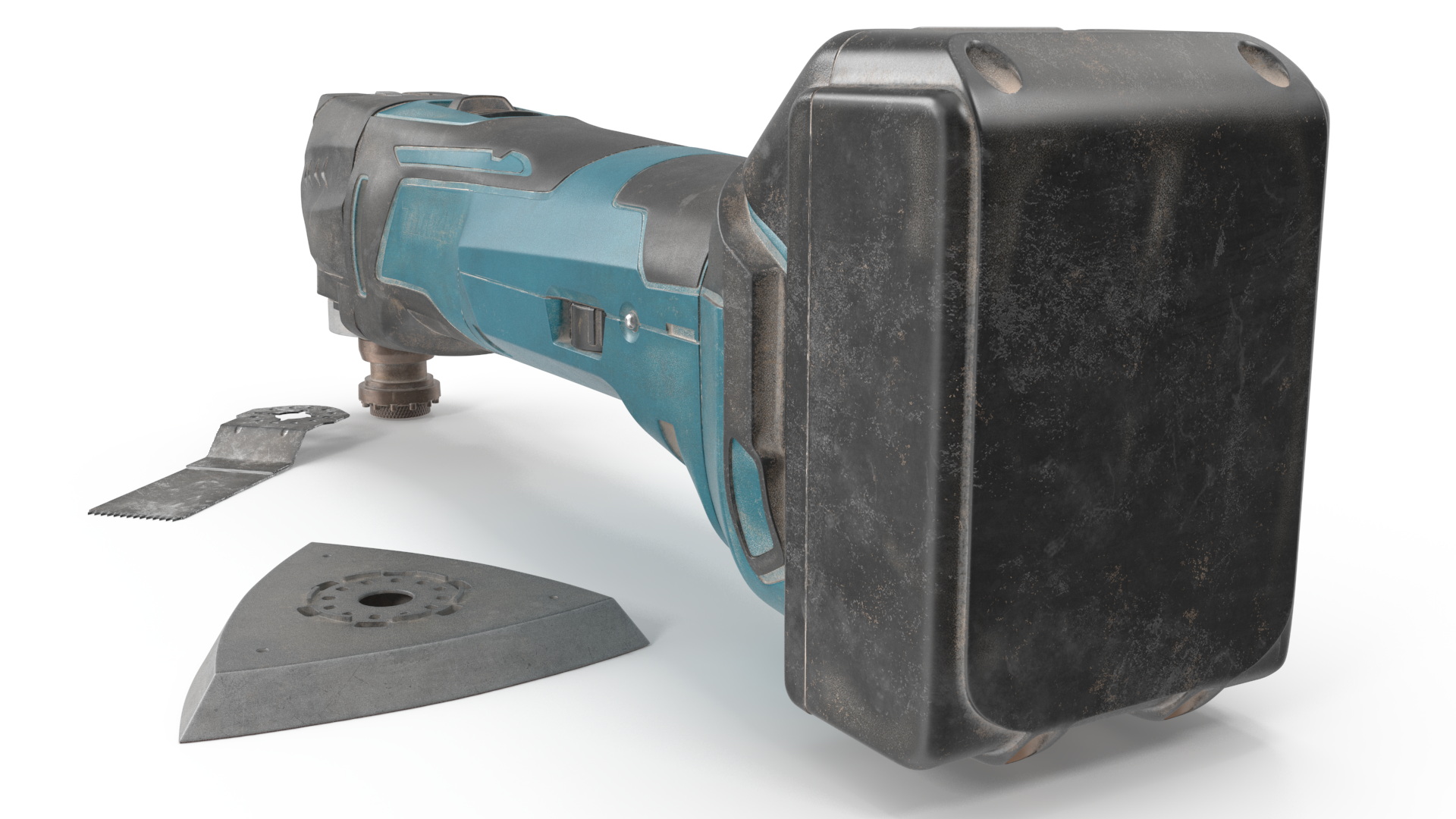 Oscillating Power Tool Used 3D