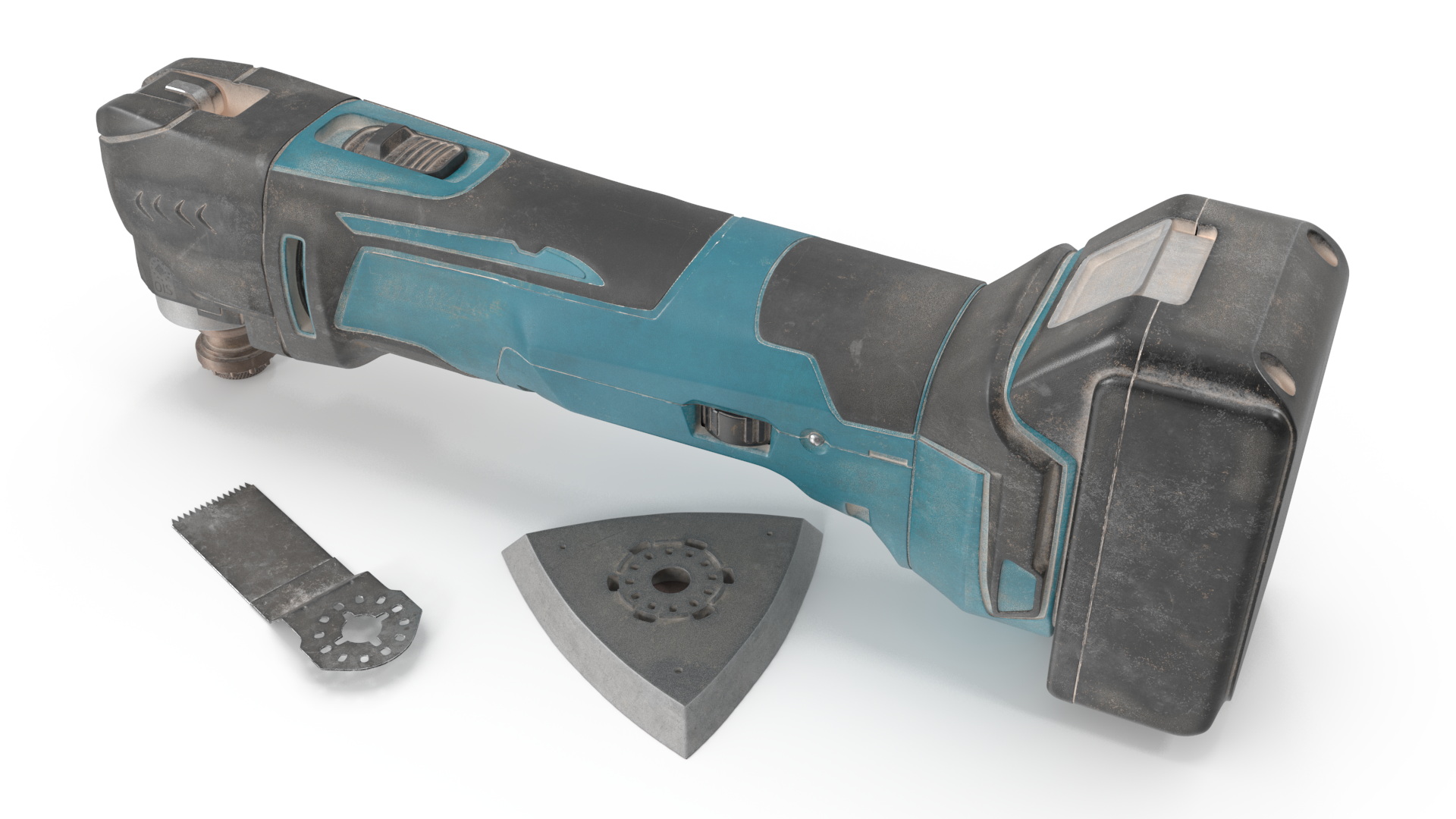 Oscillating Power Tool Used 3D
