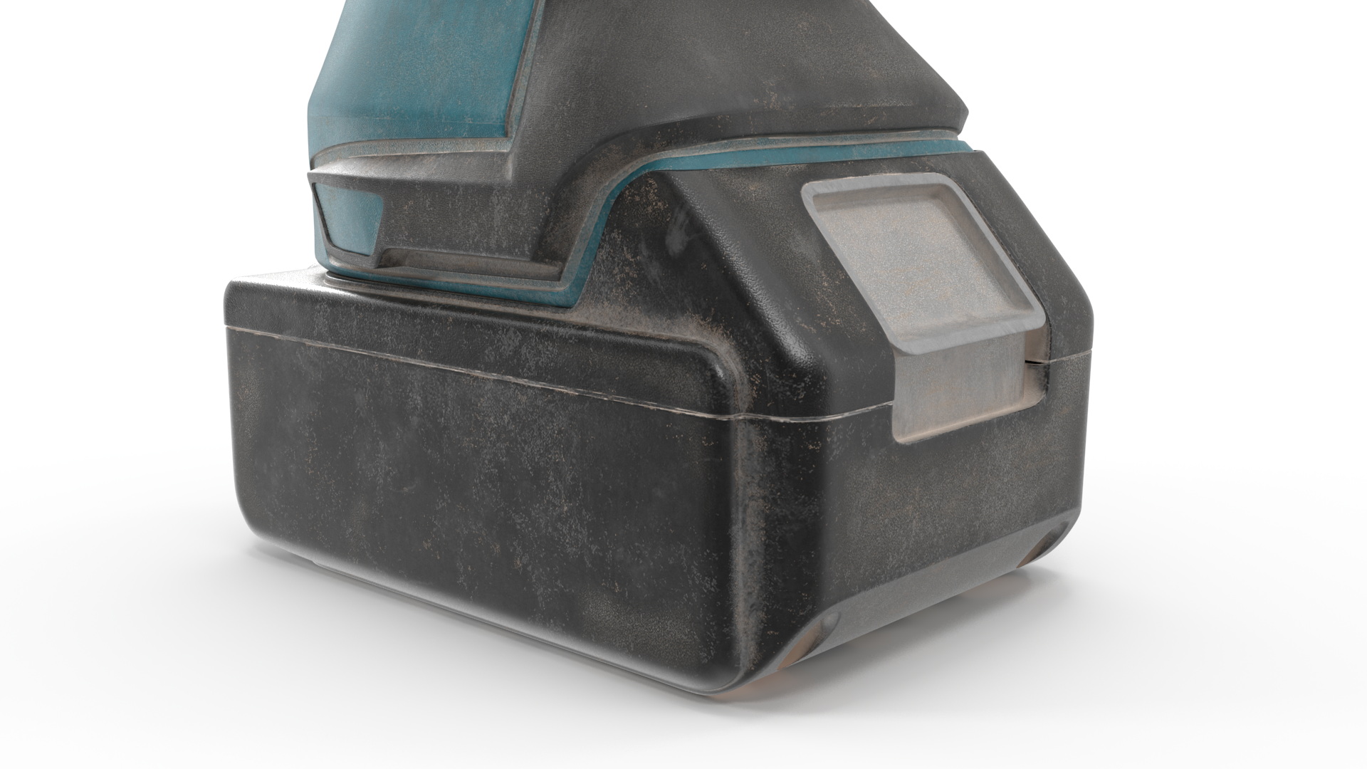 Oscillating Power Tool Used 3D