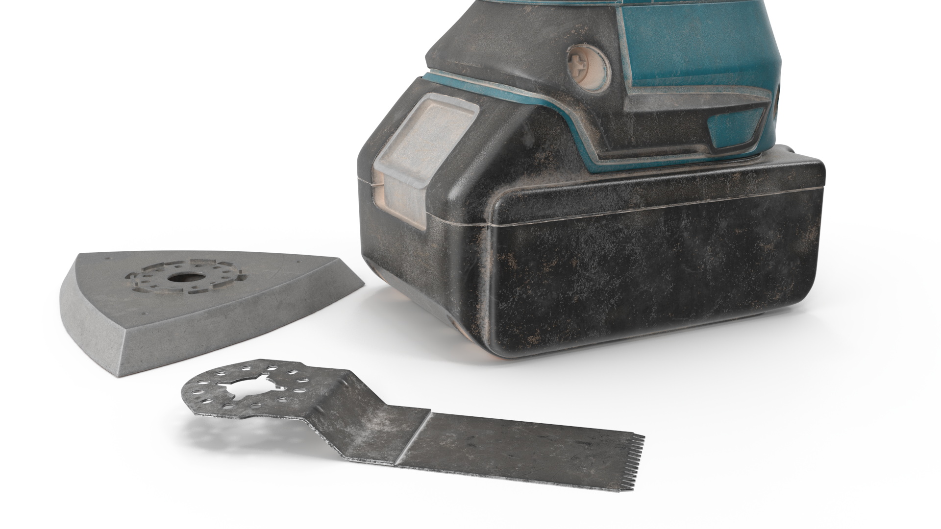 Oscillating Power Tool Used 3D