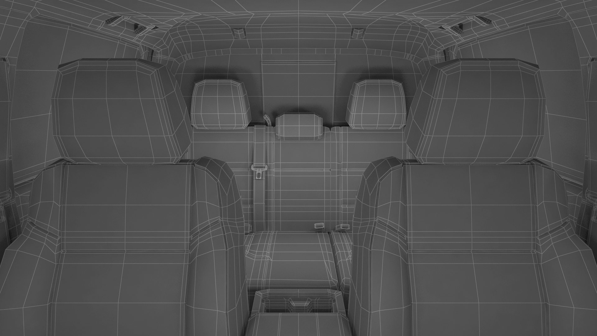 Toyota Tacoma TRD Off Road Red Metallic 2021 3D model