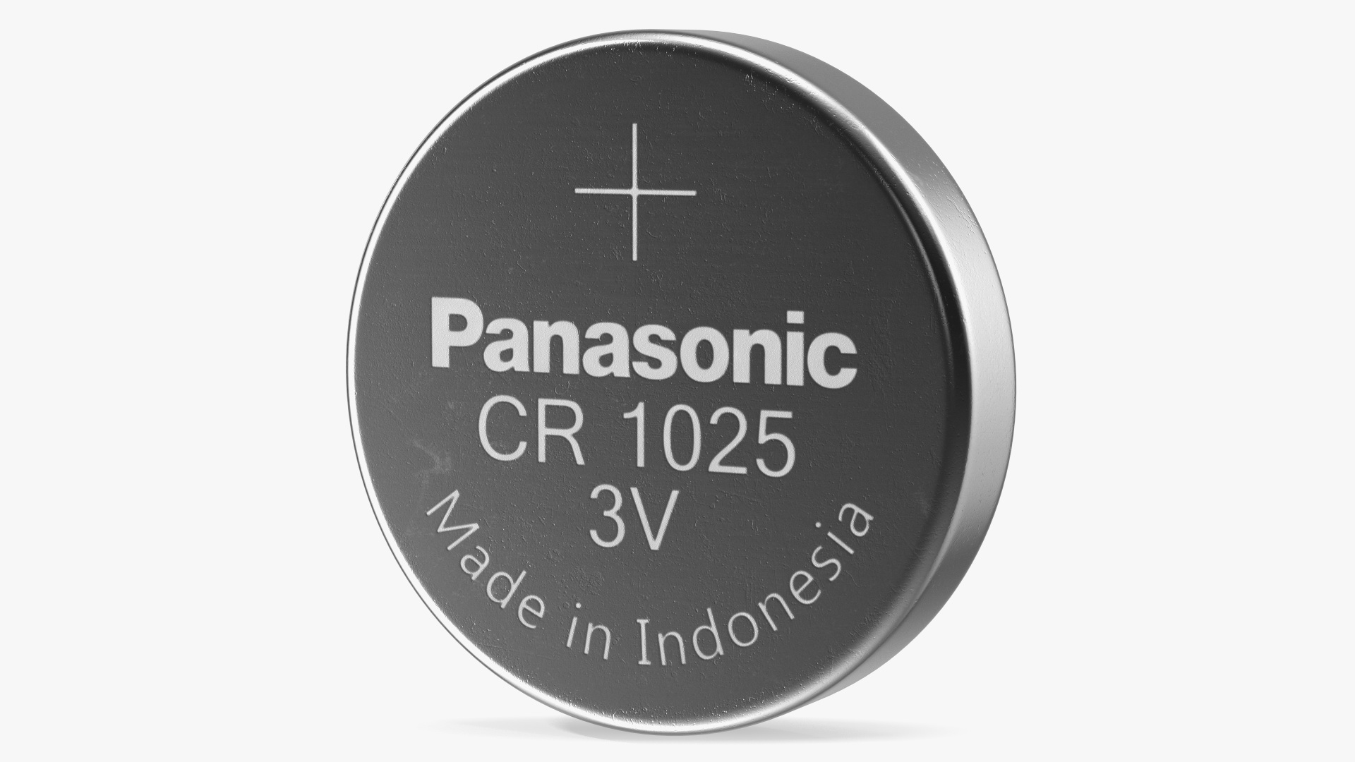 3D Button Cell Battery Panasonic CR1025