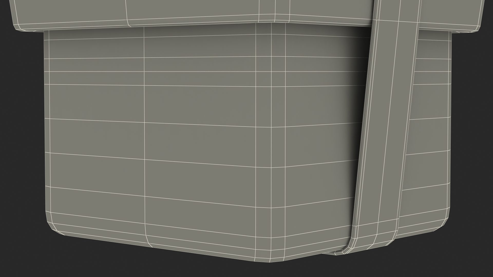 3D Wrapped Gift Emoji model