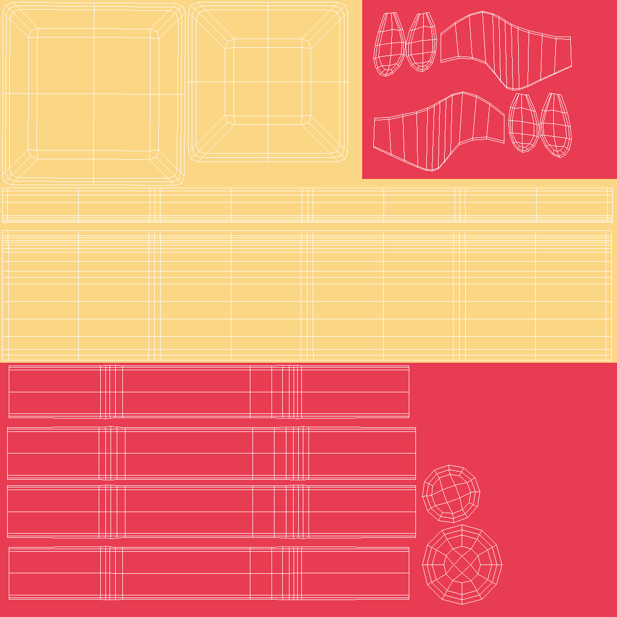 3D Wrapped Gift Emoji model
