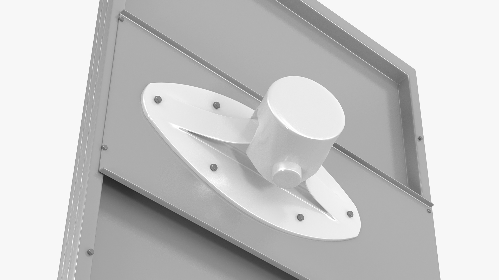 Compact Solar Panel 3D model