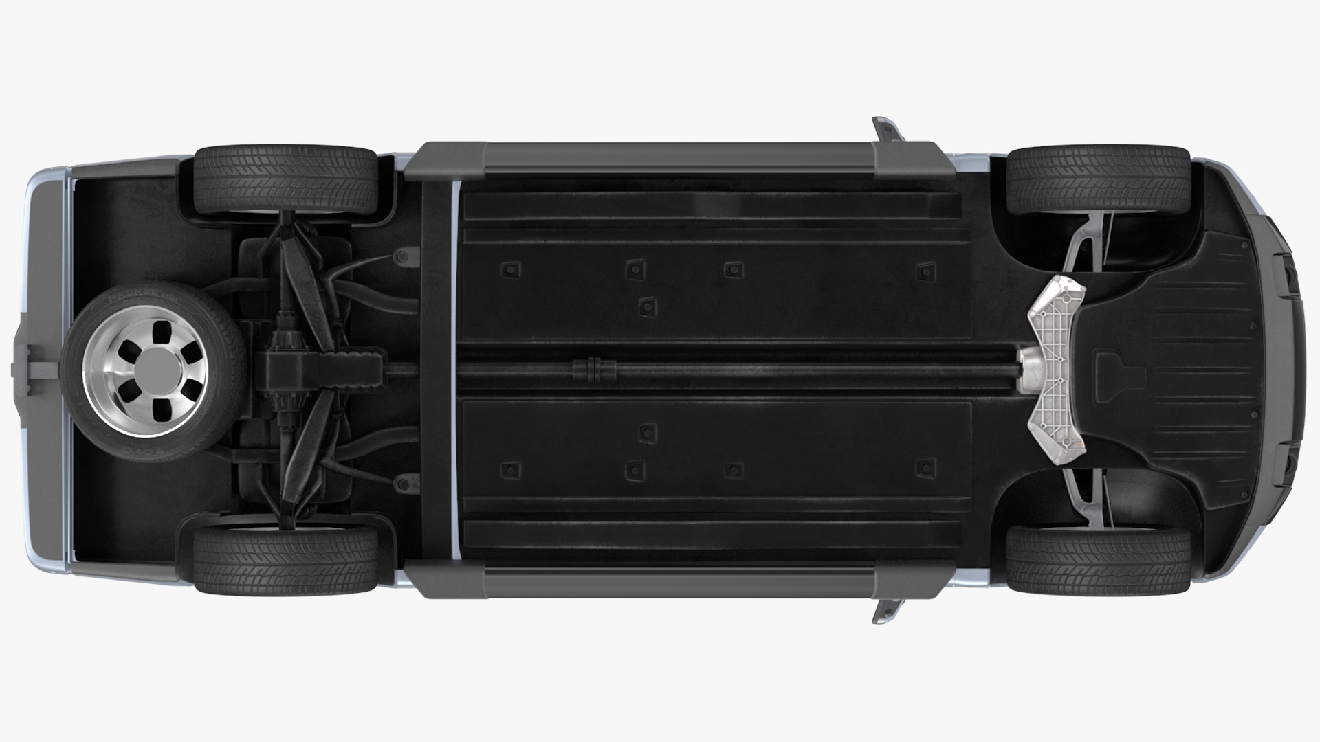 3D model Ford F-150 Lightning