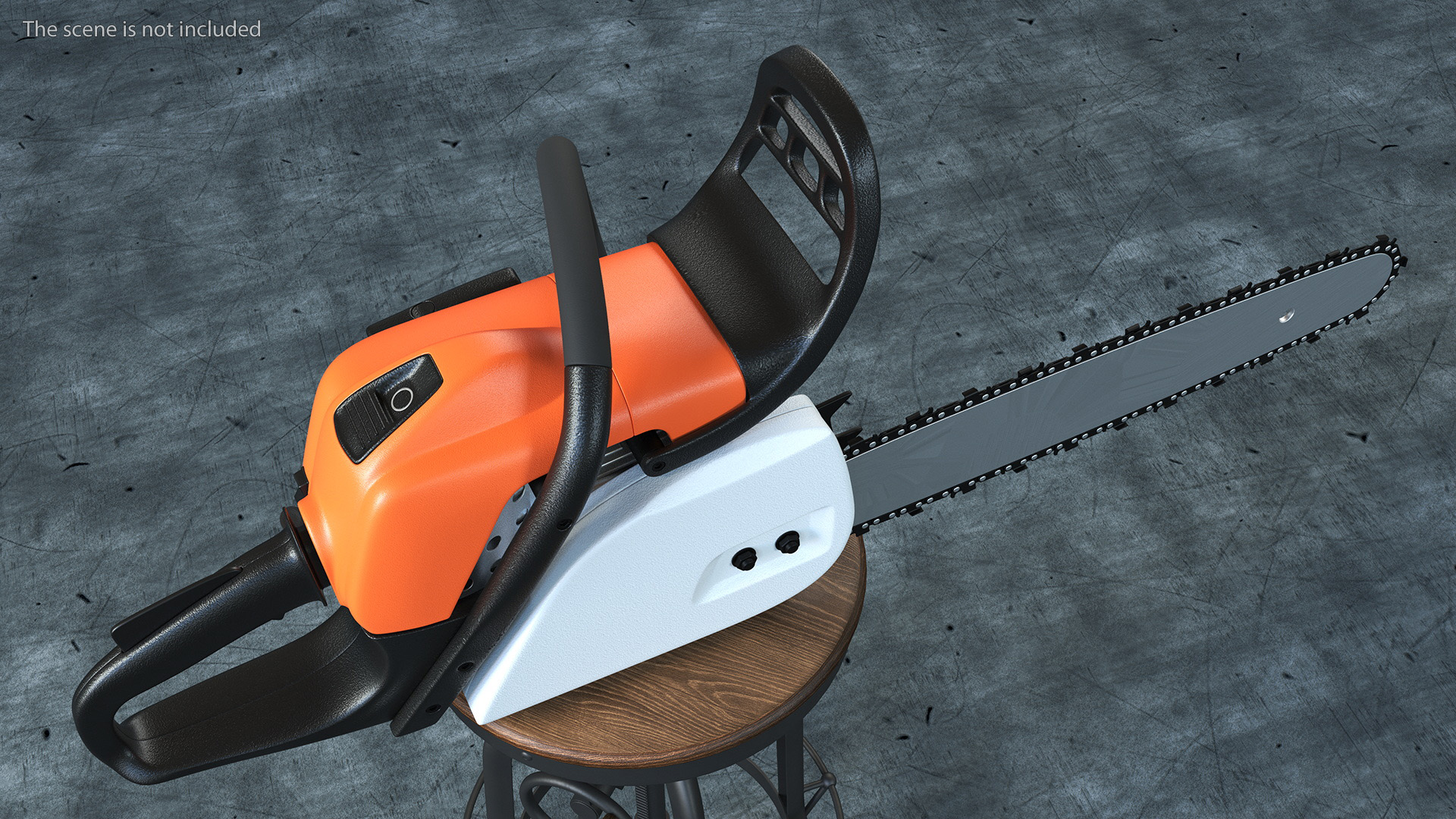 Gas Chainsaw 3D