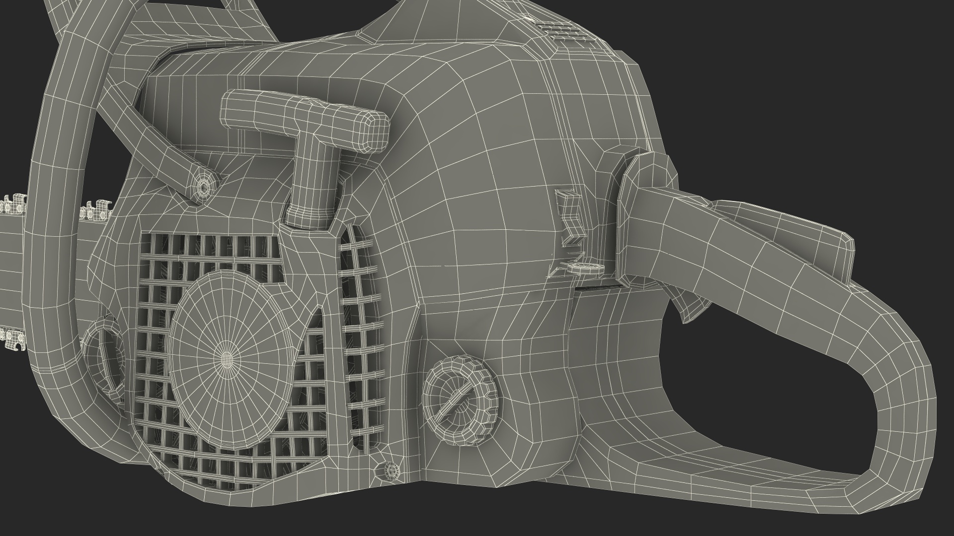Gas Chainsaw 3D
