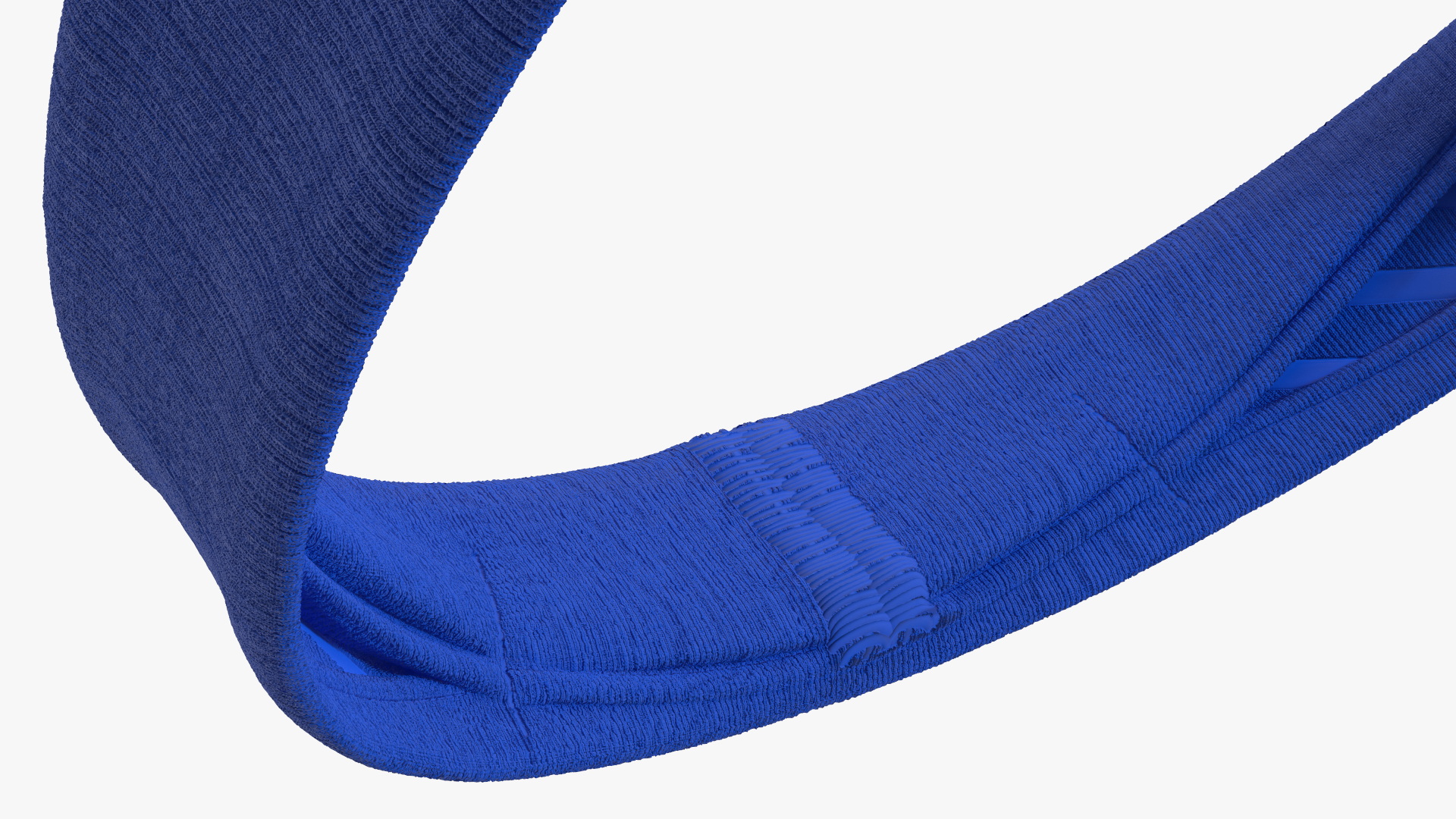 Training Sweat Band on Male Head - view 8