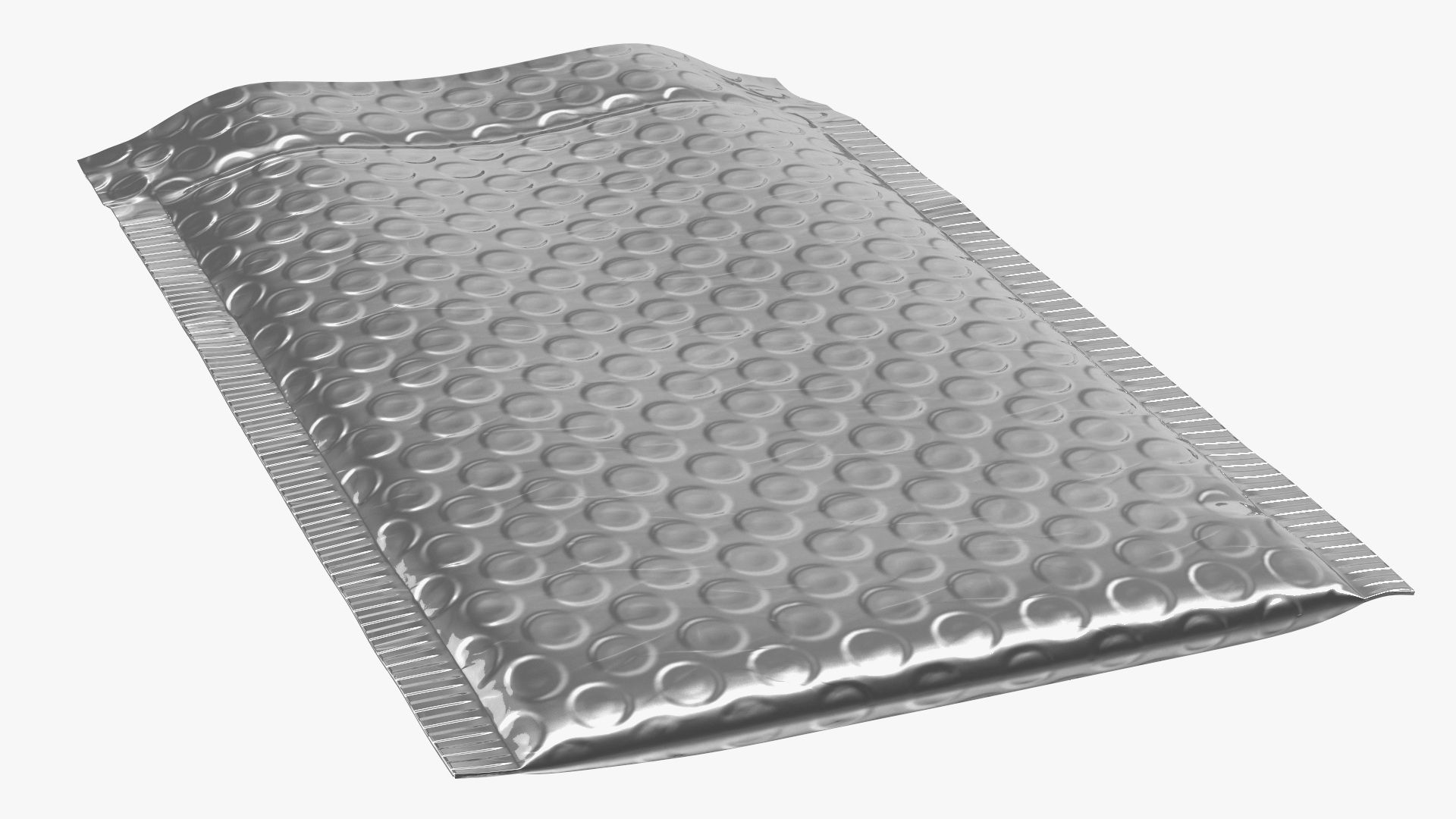 3D Foil Bubble Mailer Open model