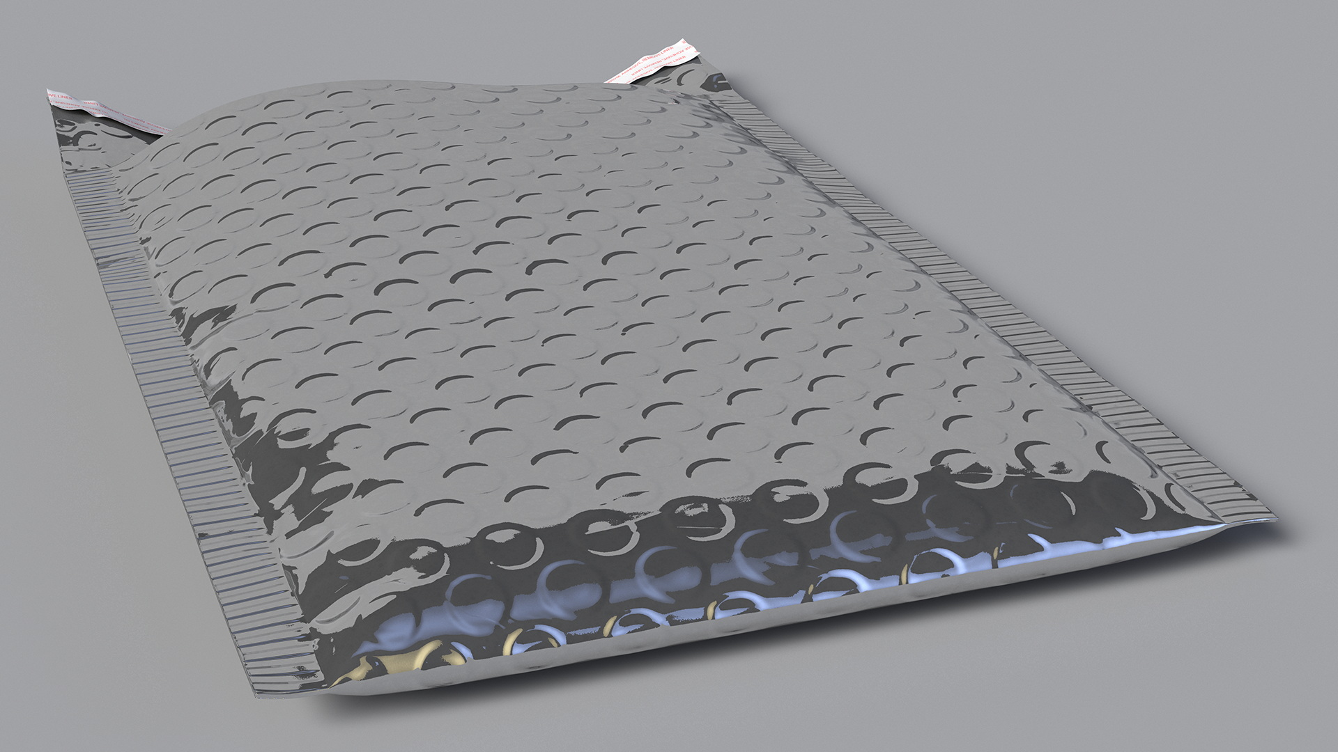 3D Foil Bubble Mailer Open model