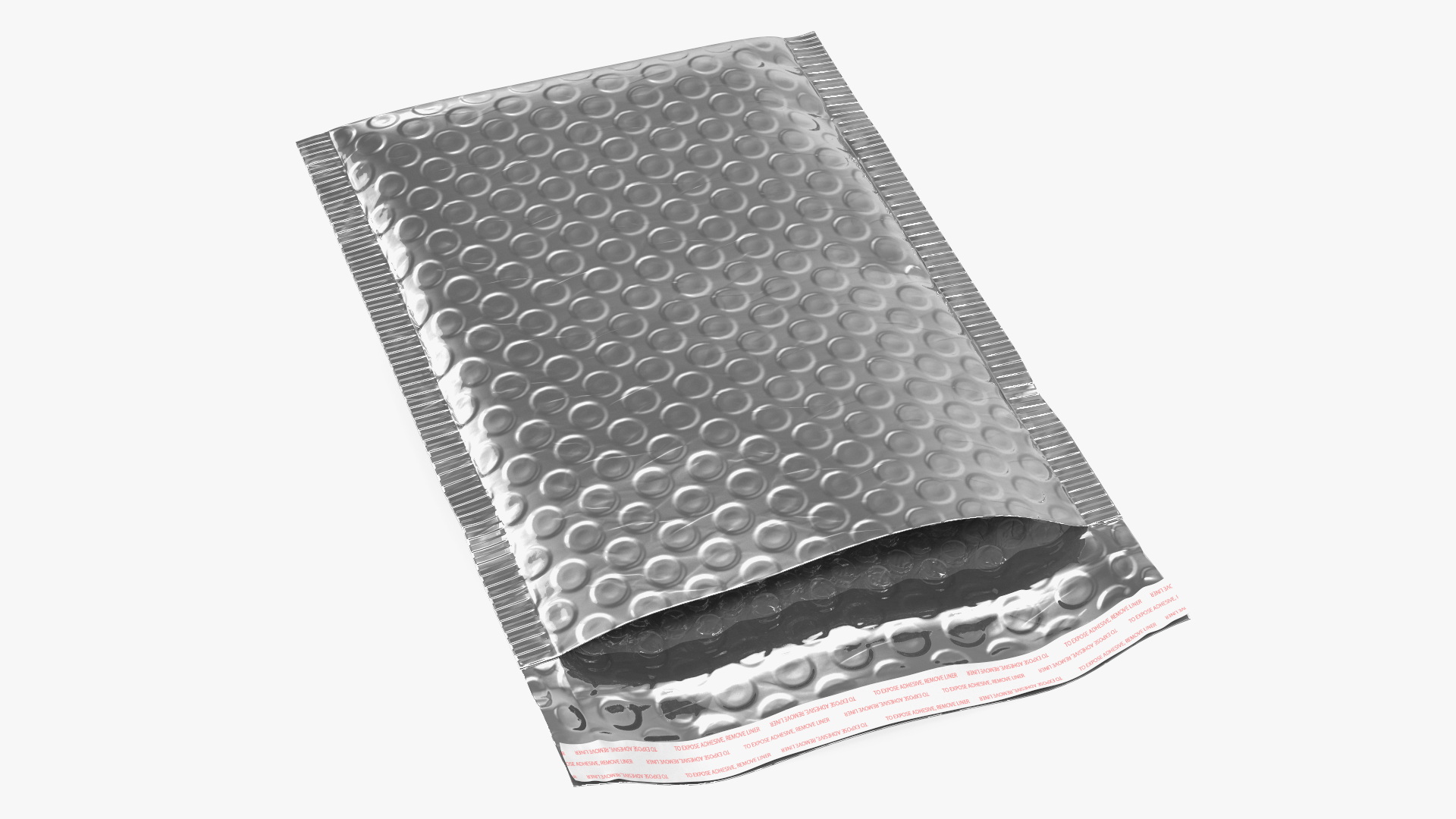 3D Foil Bubble Mailer Open model