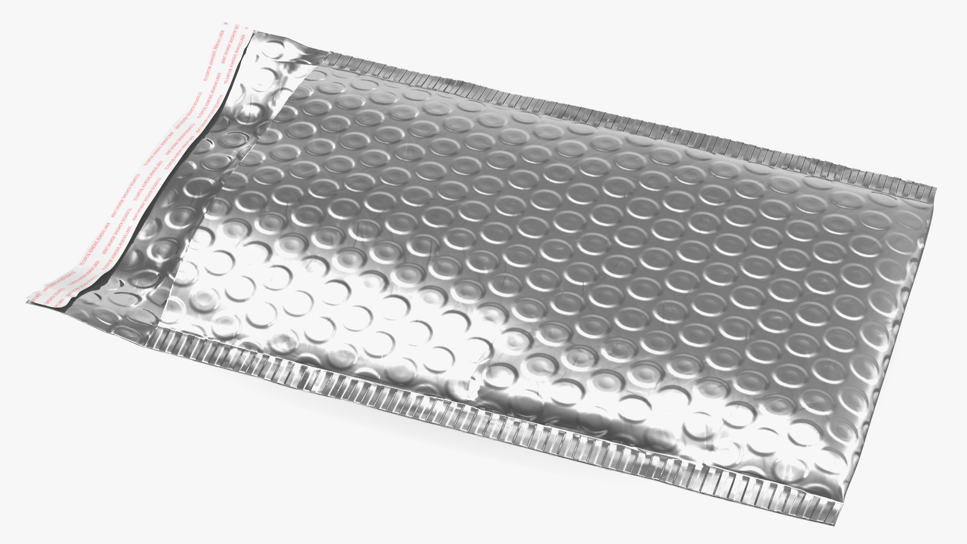 3D Foil Bubble Mailer Open model