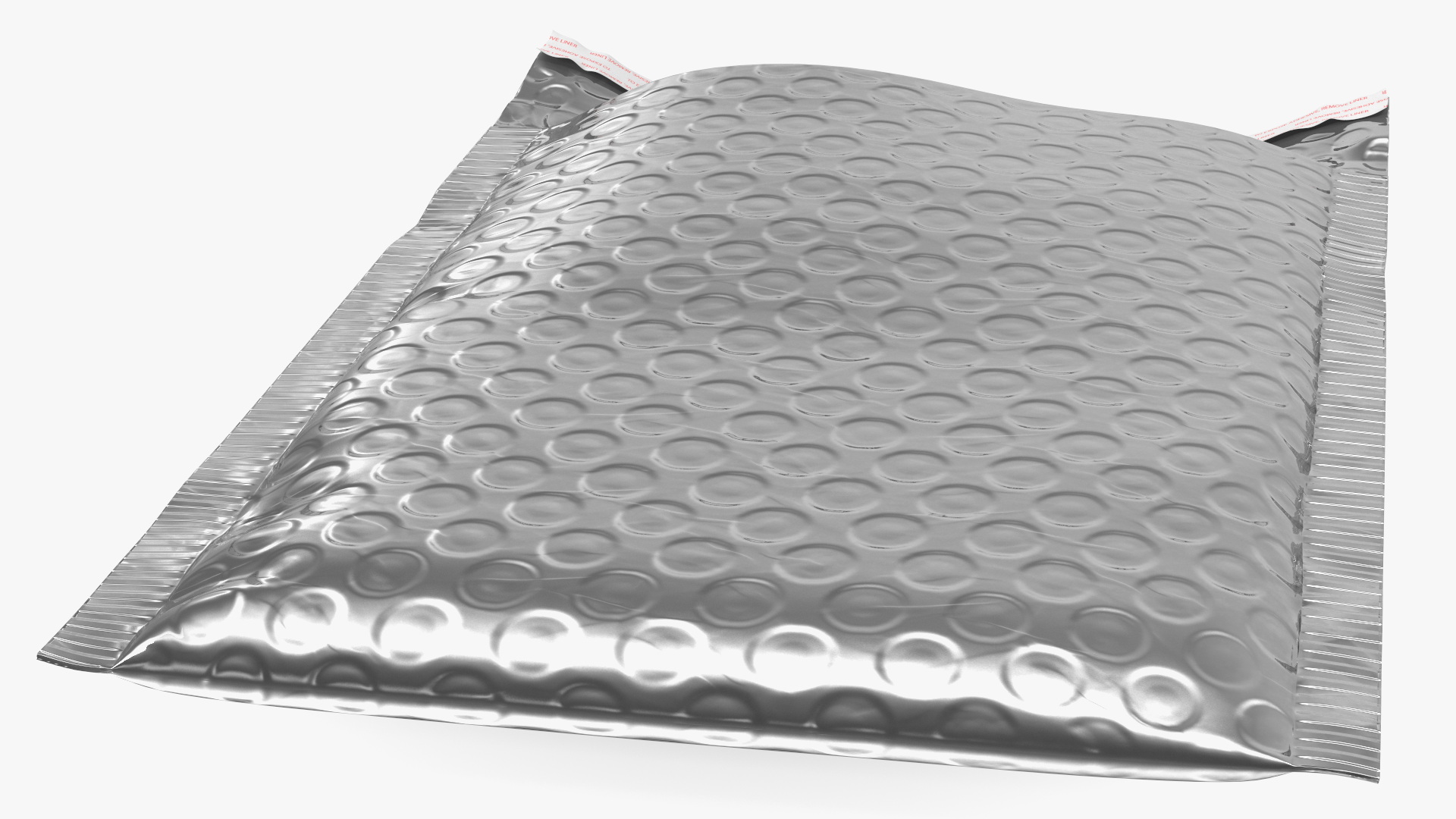 3D Foil Bubble Mailer Open model