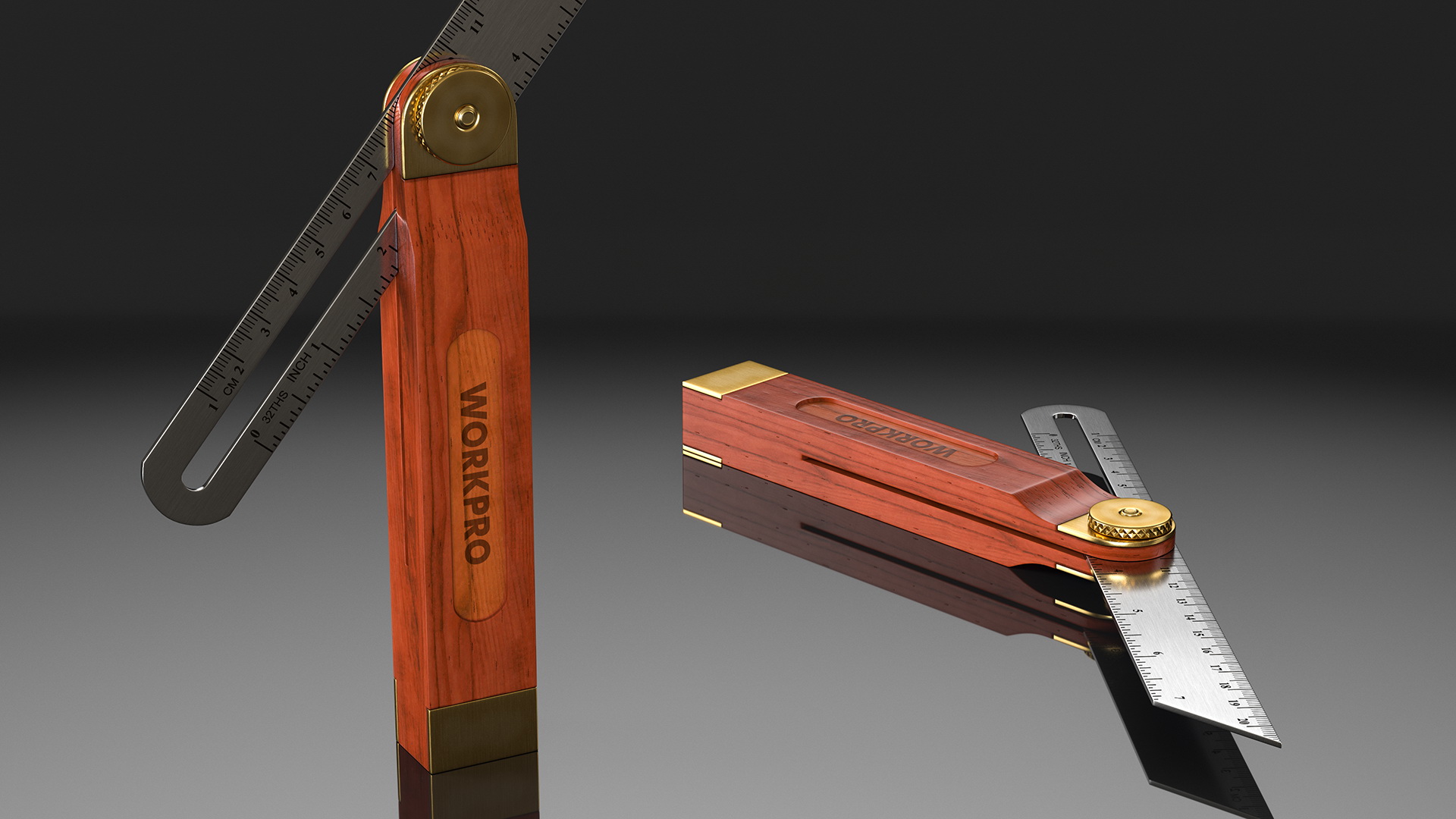 3D Workpro Steel Blade Sliding Bevel model