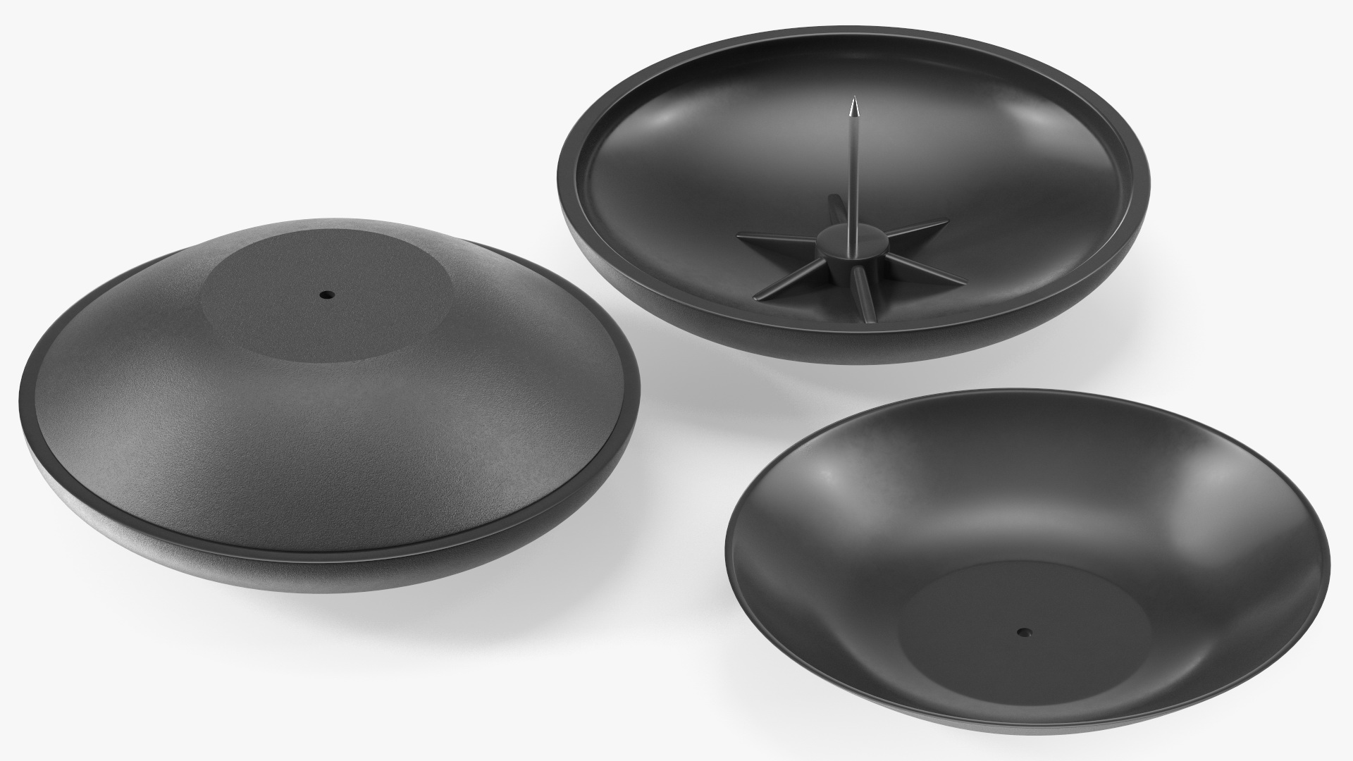 3D model Dome Garment Security Tag