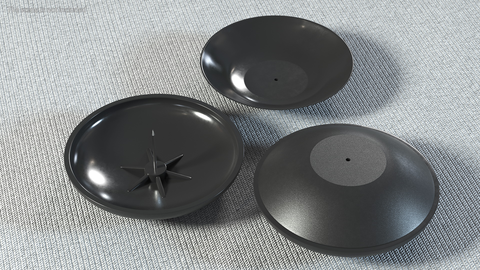 3D model Dome Garment Security Tag